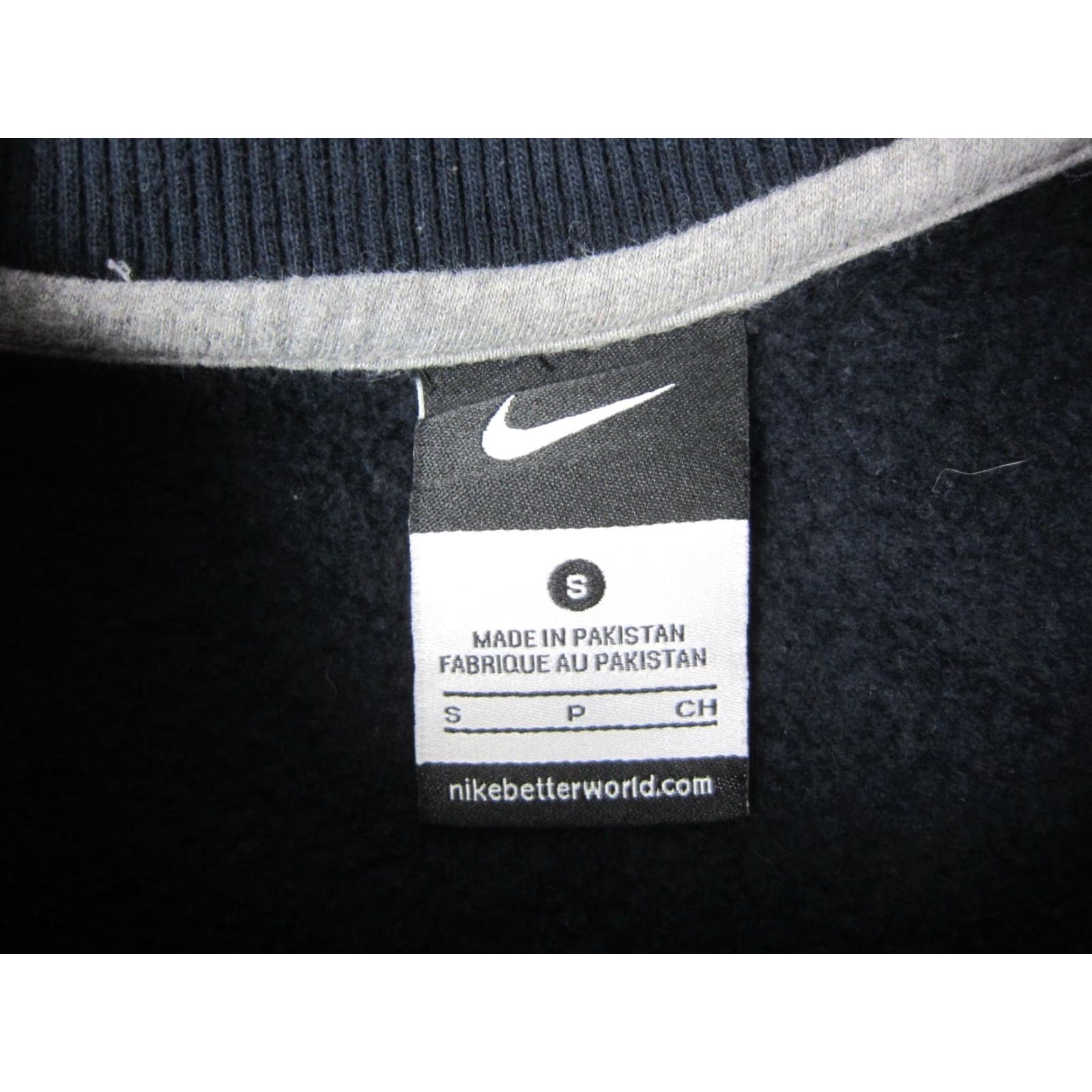 Nike Nike Sweatshirt Mens Small Blue Swoosh Logo Fleece Classic 90s Pullover Crew Neck Long Sleeve Adidas none Size US S / EU 44-46 / 1 - 4 Thumbnail
