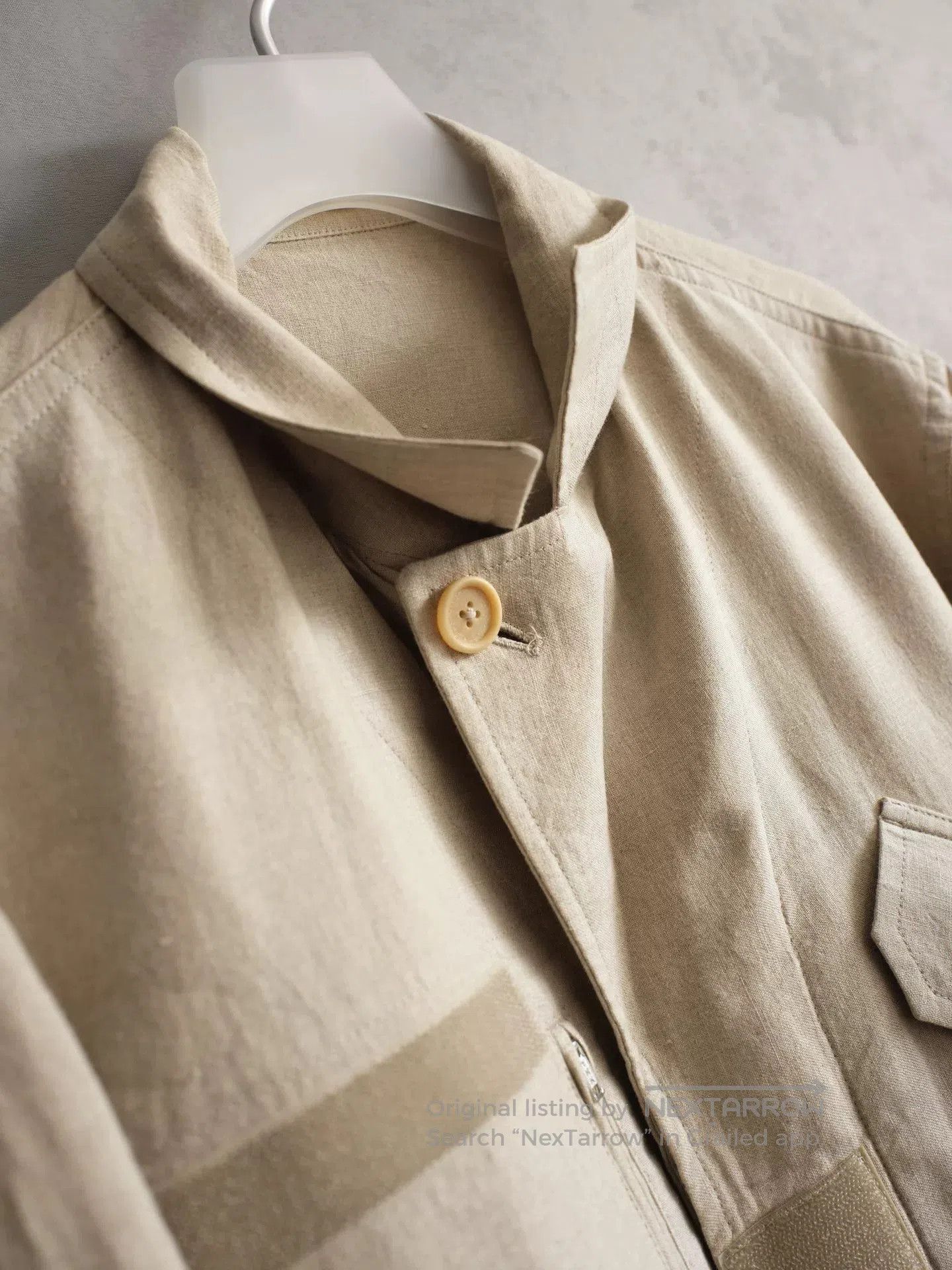 Yohji Yamamoto Yohji Yamamoto wrinkled jacket with adjustable design. Size US S / EU 44-46 / 1 - 5 Thumbnail