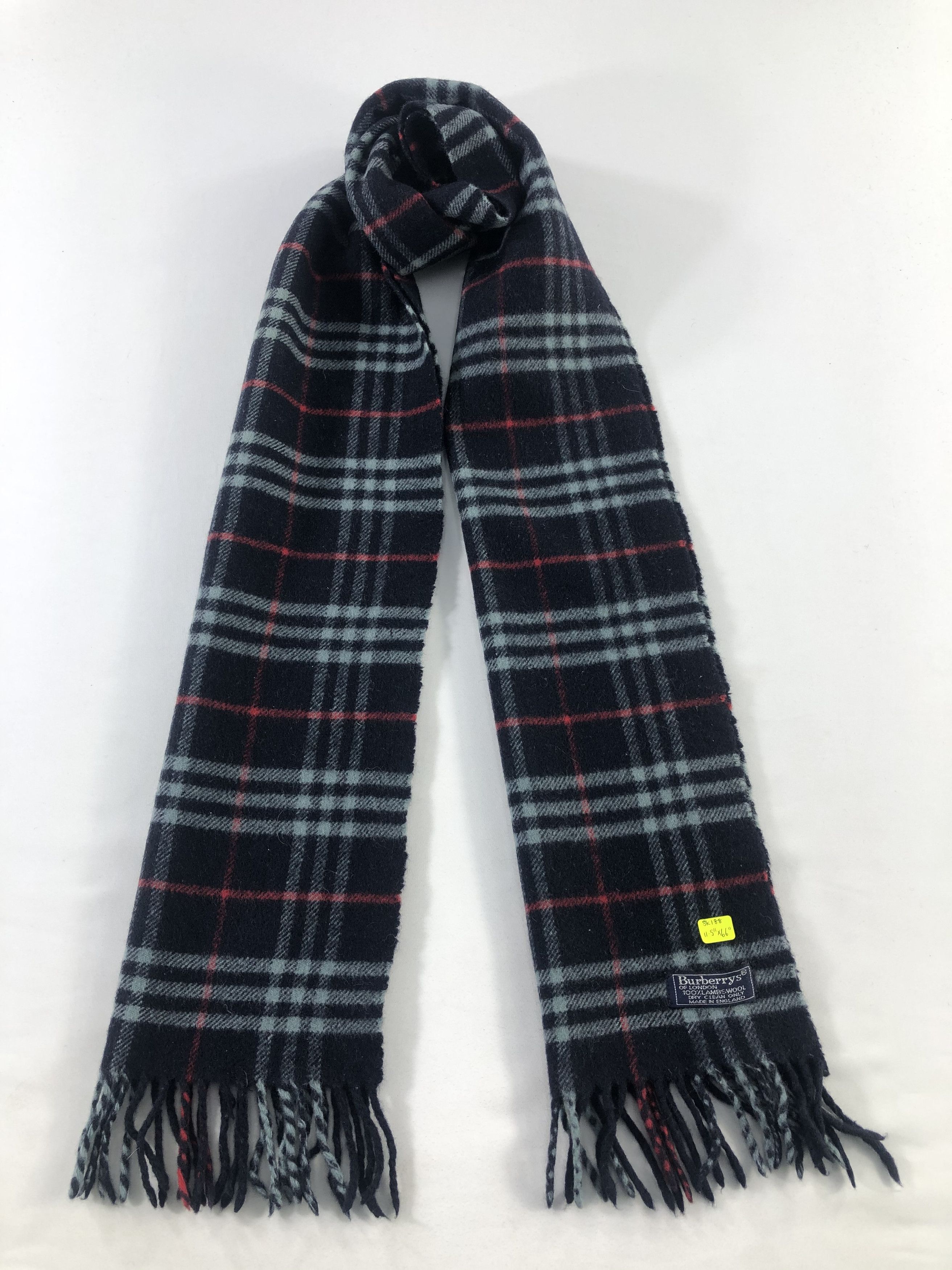Burberry Burberry NovaCheck Scarf / Muffler / Neckwear Size ONE SIZE - 1 Thumbnail