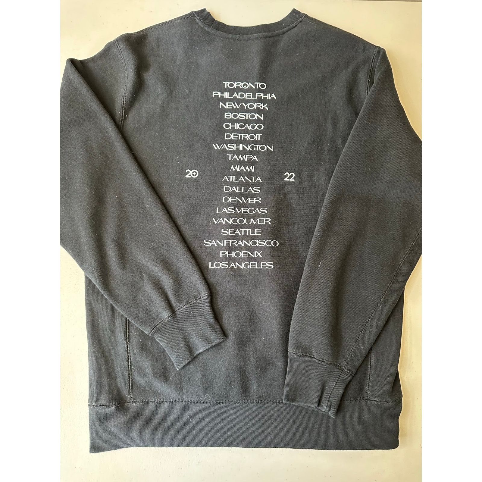 & Other Stories The Weeknd After Hours Til Dawn Tour Sweatshirt Men's M Size US M / EU 48-50 / 2 - 10 Thumbnail