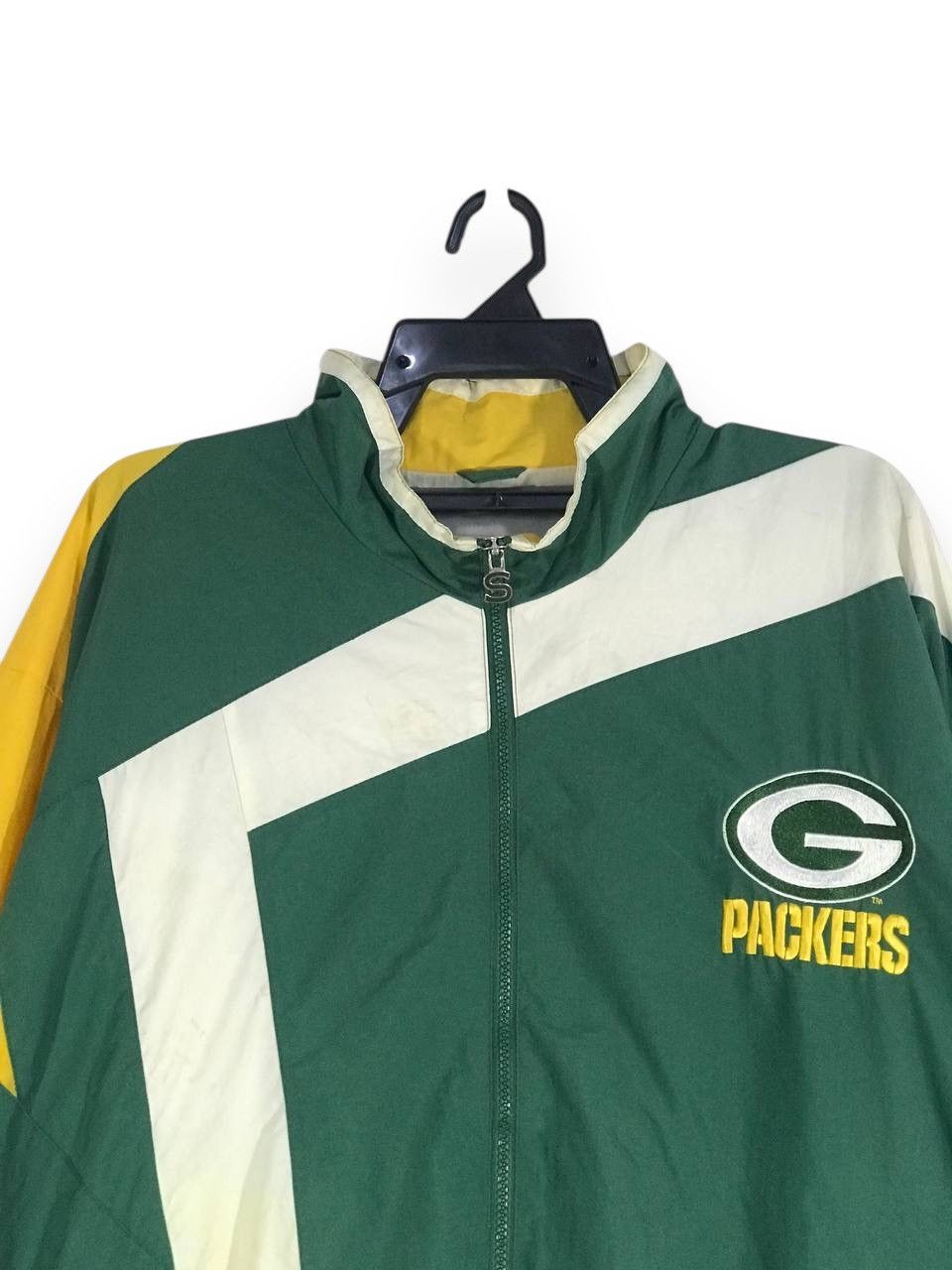 NFL Vintage Green Bay Packers starter jacket Size US XL / EU 56 / 4 - 2 Thumbnail