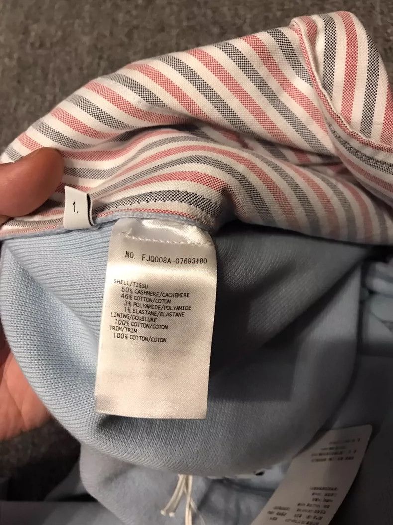 Thom Browne Thom Browne size1 Four-earner trousers Size 25" / US 0 / IT 36 - 5 Thumbnail