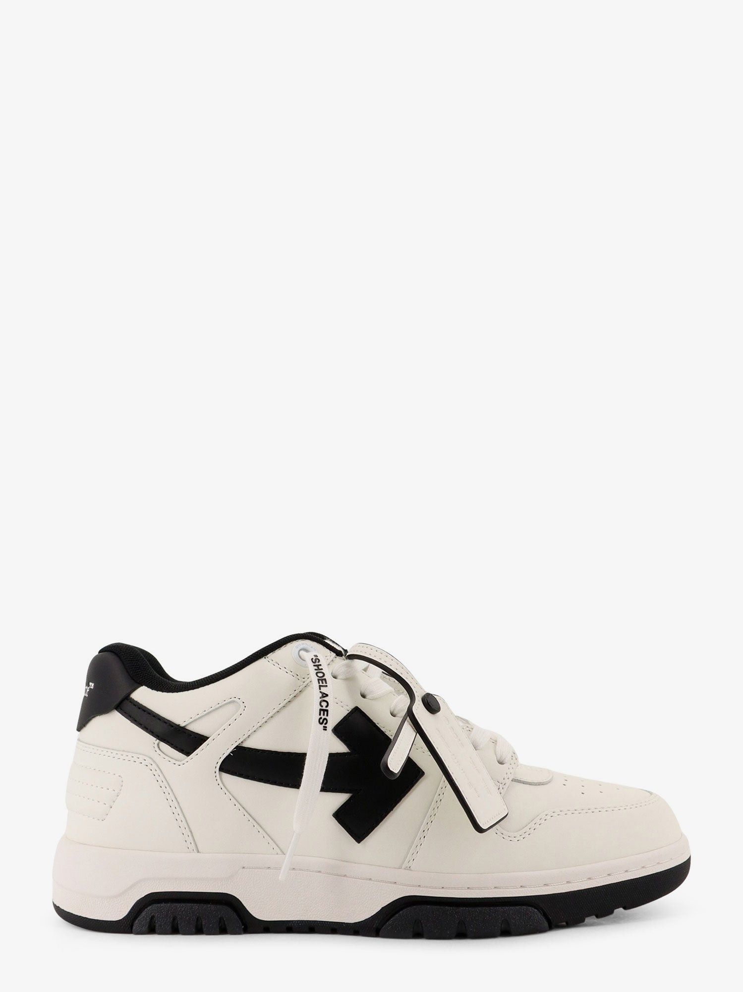 Off-White Out Of Office Leather Sneakers With Iconic Side Logo Size US 9 / EU 42 - 1 Thumbnail