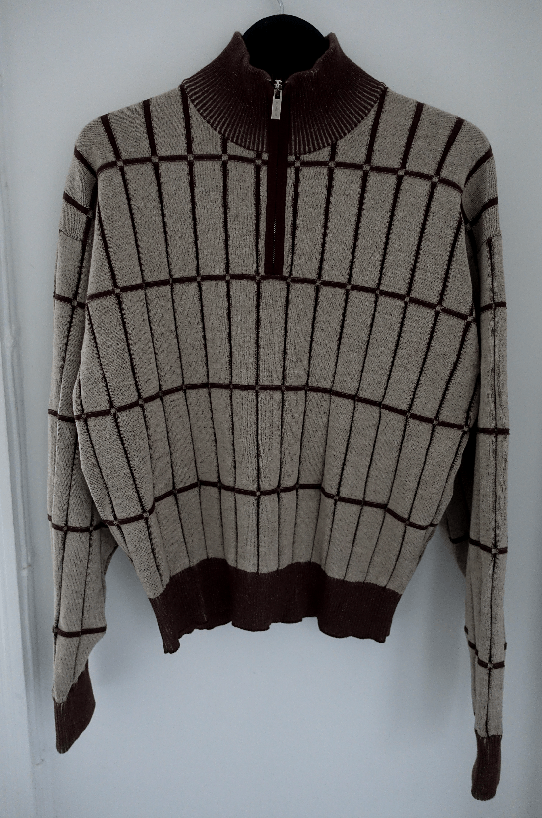 image of Jacquemus - Le Pull Malha Beige, Men's (Size Medium)
