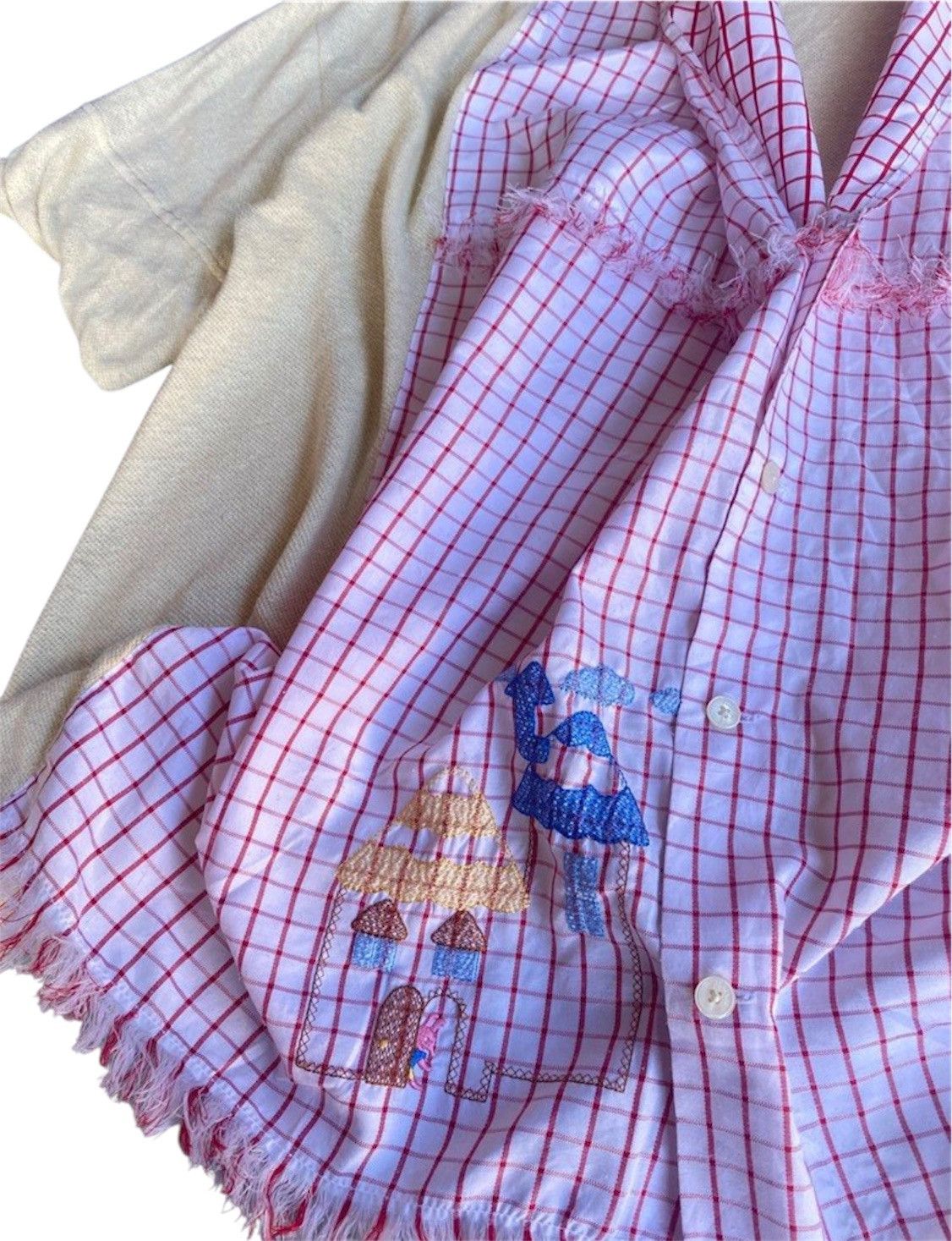 Issey Miyake Japanese brand - Ne-net knit mix layer shirts Size US L / EU 52-54 / 3 - 2 Thumbnail