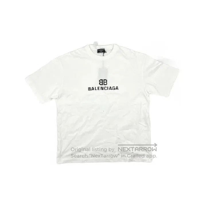 Balenciaga Balenciaga Logo Print Short Sleeve T-Shirt. Size US L / EU 52-54 / 3 - 2 Thumbnail