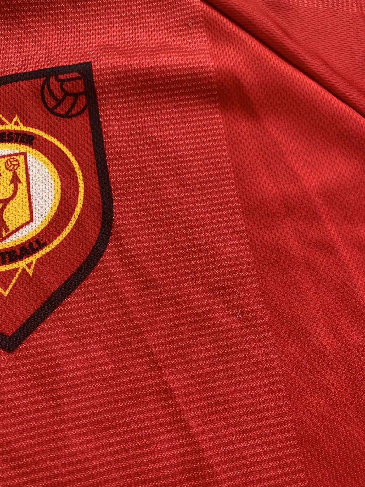 Vintage Vintage Manchester United Beckham Replica Blokecore Jersey Size US XL / EU 56 / 4 - 8 Thumbnail