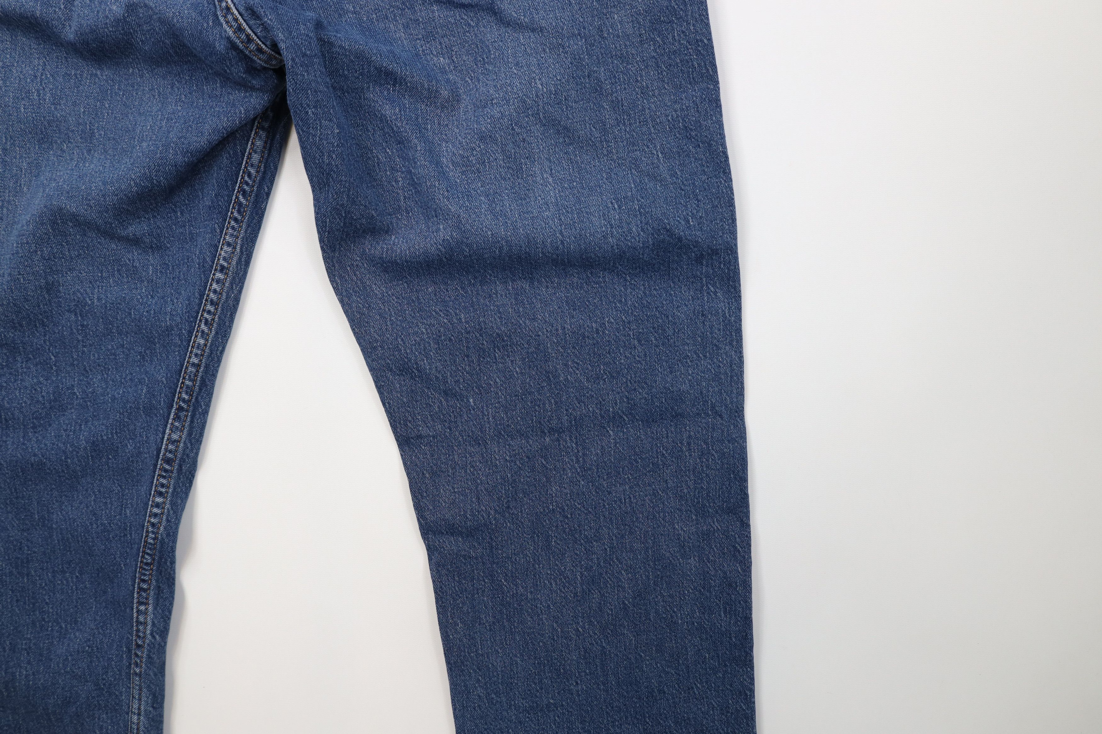 Levi's Vintage Y2K Levis 505 Stretch Regular Straight Leg Jeans Size US 36 / EU 52 - 13 Thumbnail