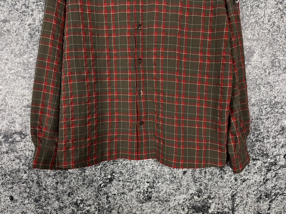 Mammut Mammut Long Sleeve Plaid Shirt Button Up Outdoor Hiking Sz L Size US L / EU 52-54 / 3 - 3 Thumbnail