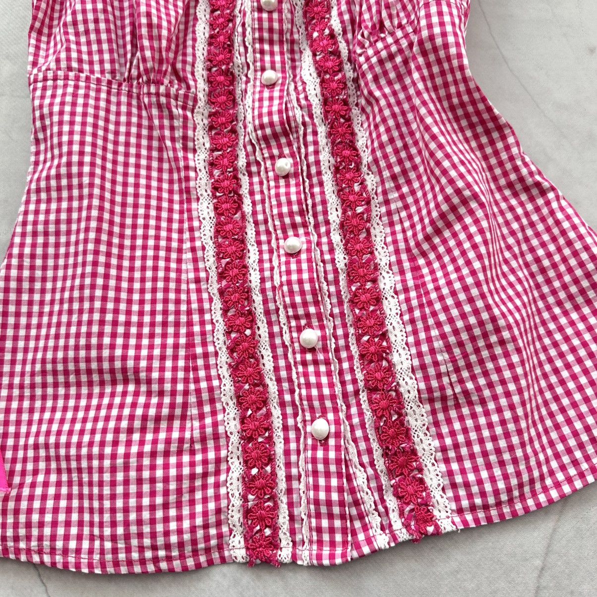 Hysteric Glamour Cute Babydoll Top Blouse T Shirt Abercrombie Style Size XS / US 0-2 / IT 36-38 - 7 Thumbnail