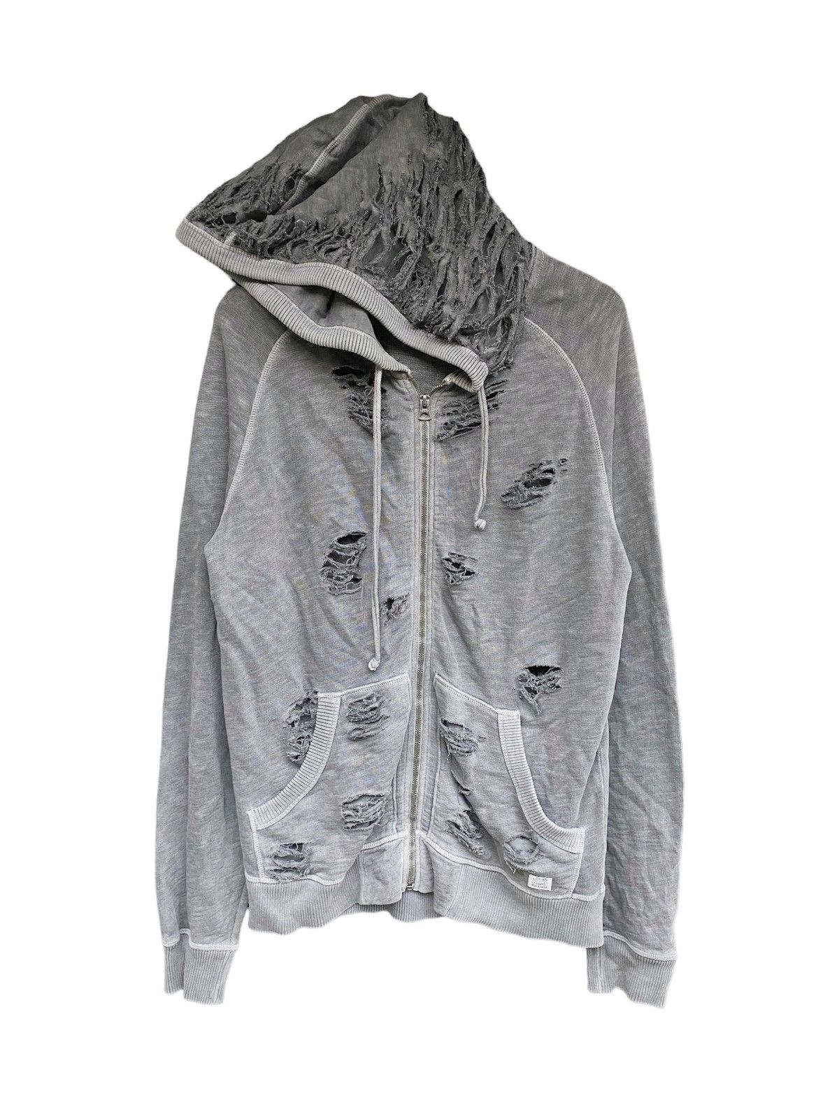 If Six Was Nine Lucky Brand Distressed Grunge Punk ERD Paly Hollywood style Size US M / EU 48-50 / 2 - 1 Thumbnail