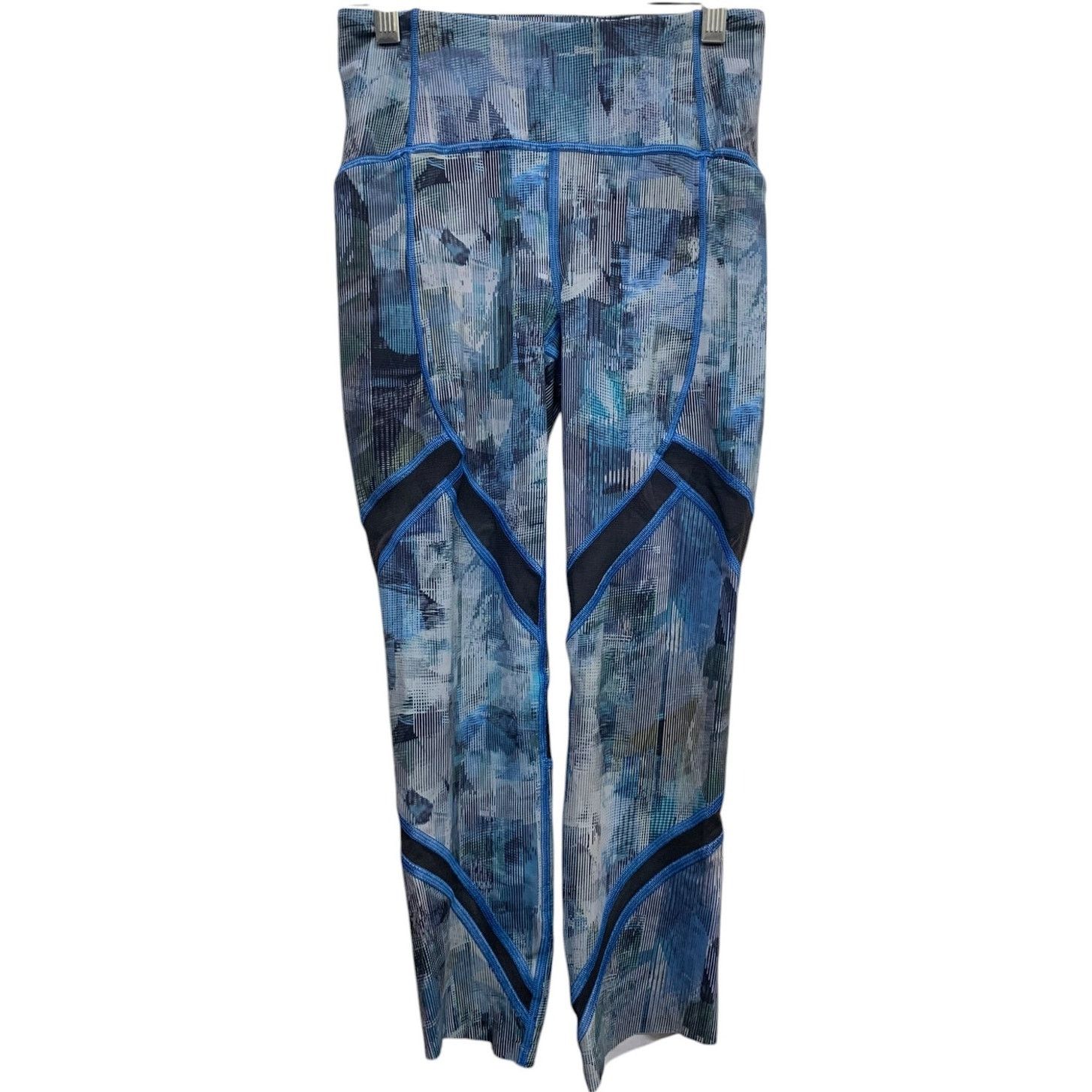 Lululemon Lululemon On Pace Crop *21" Sun Dazed Multi Blue SZ 2 Size 26" / US 2 / IT 38 - 3 Thumbnail
