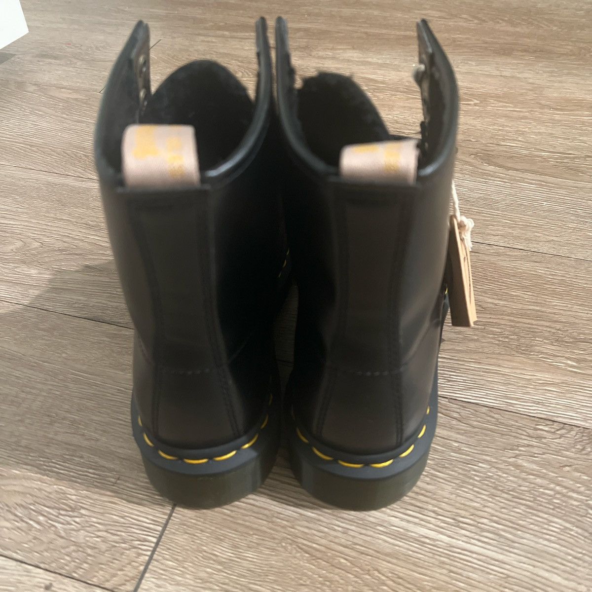 Dr. Martens NWT Dr. Martens 1460 Boots | Black Vegan Leather Size US 9 / IT 39 - 2 Thumbnail