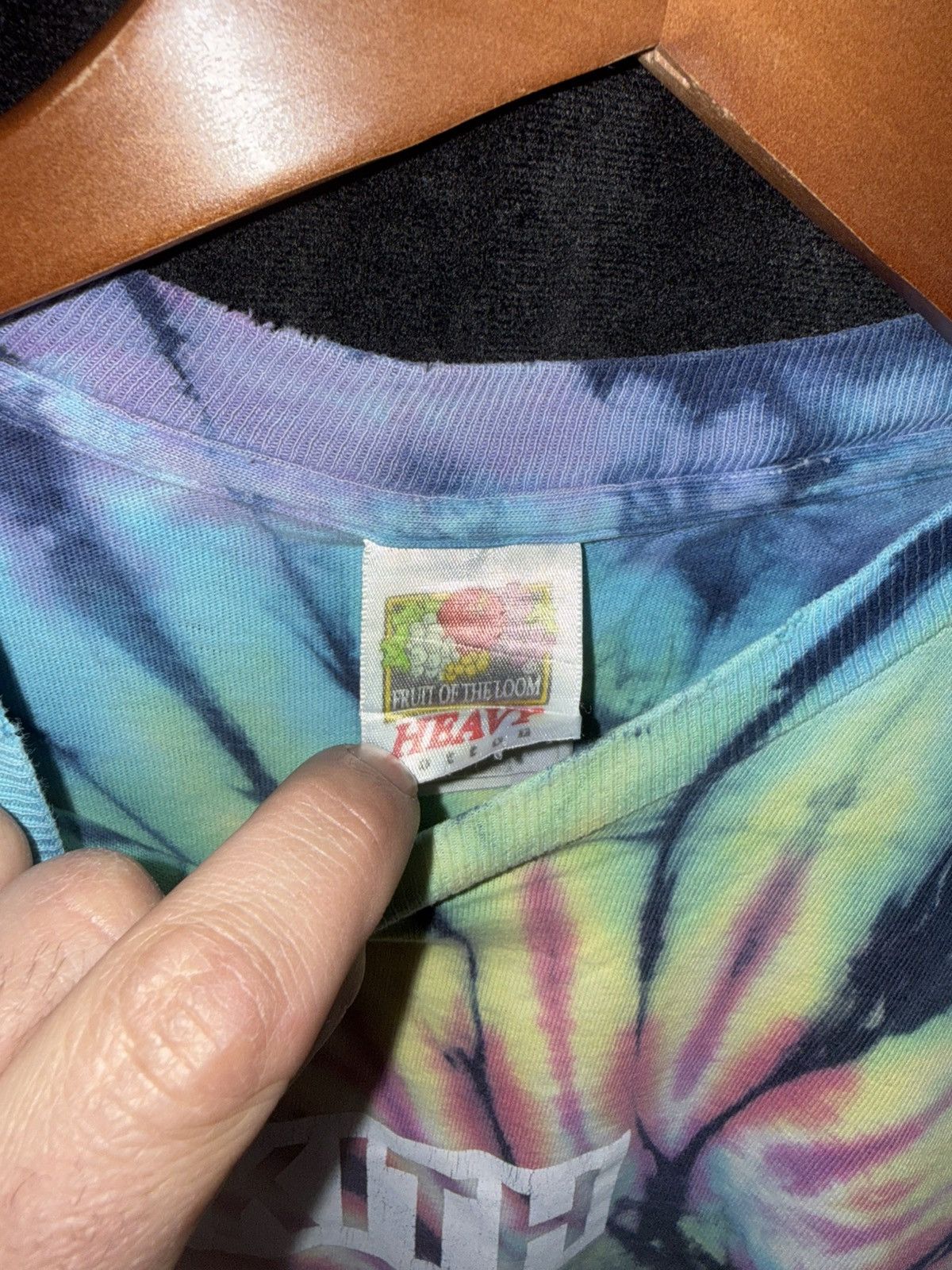 Kith Kith Stamped Vintage Hanes T Shirt XL Tie Dye Size US XL / EU 56 / 4 - 6 Thumbnail