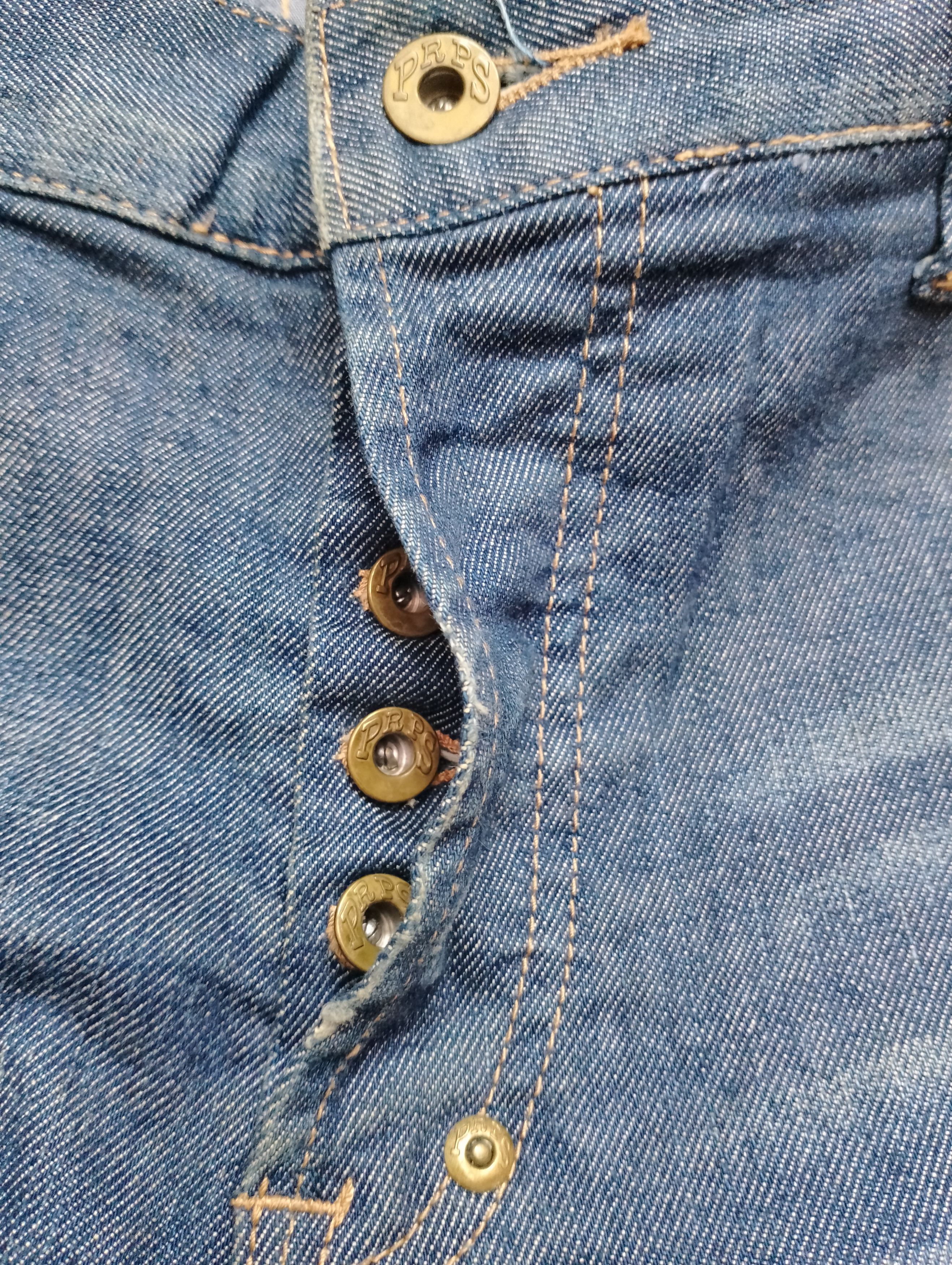 Prps Prps Beauty & Beast Jeans Size US 36 / EU 52 - 7 Thumbnail