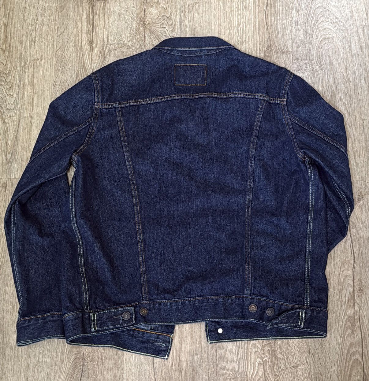 Levi's Vintage Levis Denim Jacket Size US L / EU 52-54 / 3 - 2 Thumbnail