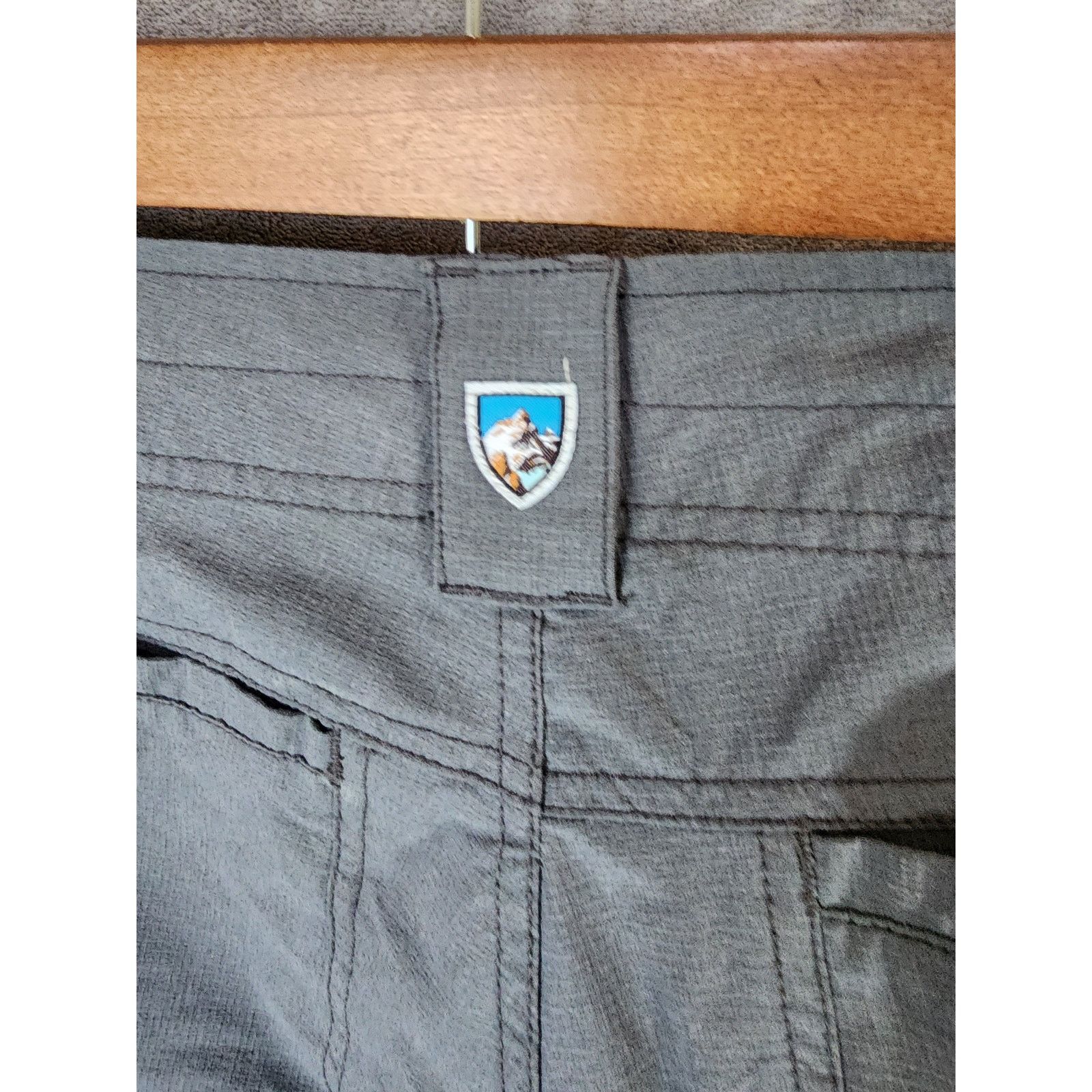 Kuhl KUHL Men's Size 32 Gray Tech Cargo Shorts RN108845 Size US 32 / EU 48 - 11 Thumbnail