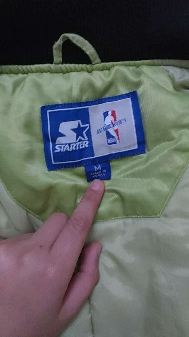 NBA × Vintage Vintage Chicago Bulls Starter Basketball Heavy Jacket Size US M / EU 48-50 / 2 - 8 Thumbnail