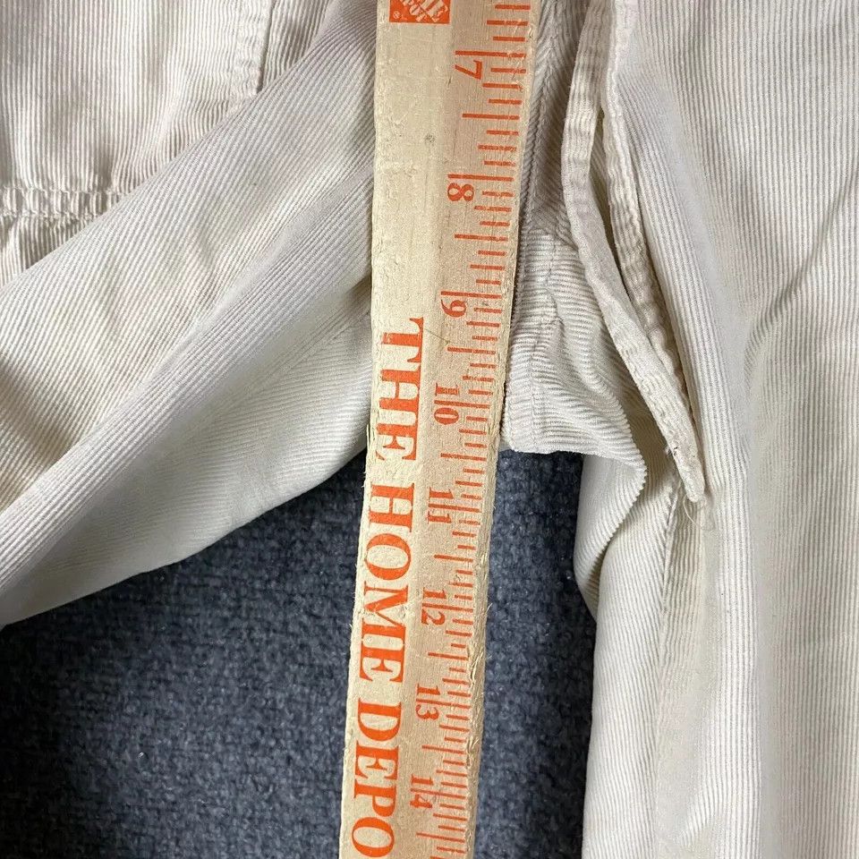 Express Express Pants Women's 6 Corduroy Straight Leg 100% Cotton Size 28" / US 6 / IT 42 - 5 Thumbnail
