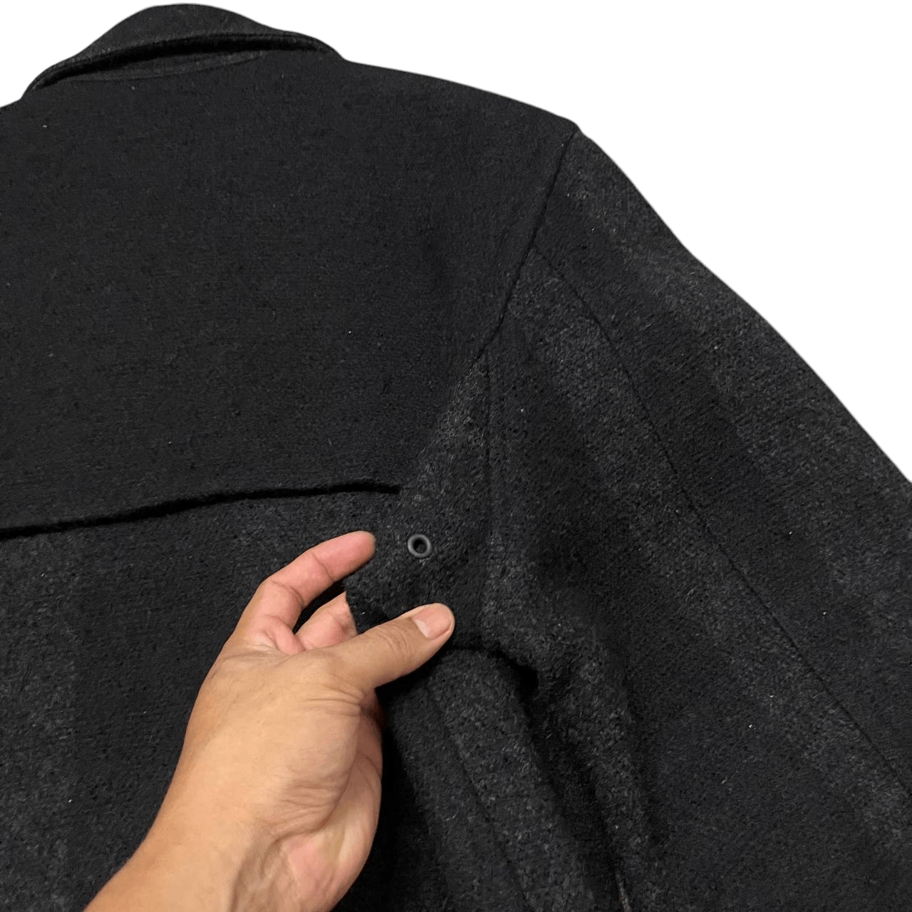 General Research Vintage 2002 General Research Wool Melton Jacket Size US L / EU 52-54 / 3 - 15 Thumbnail