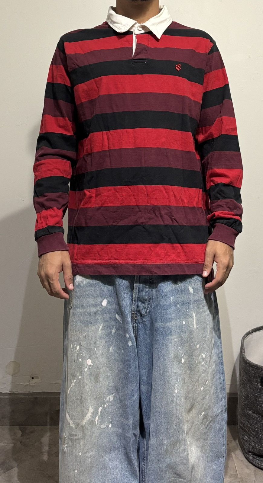 Rocawear Striped Rugby Shirt