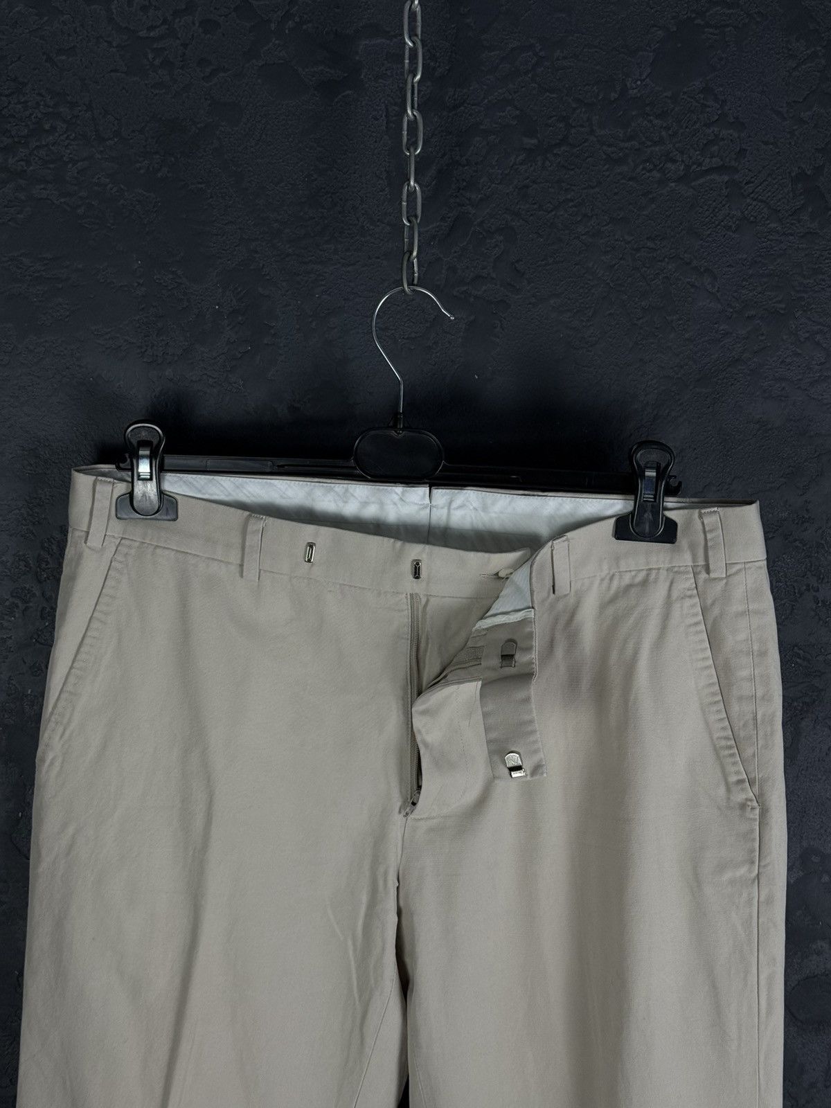 Suitsupply SUITSUPPLY Milano Trousers Men's UK 34 Cotton Size US 34 / EU 50 - 9 Thumbnail