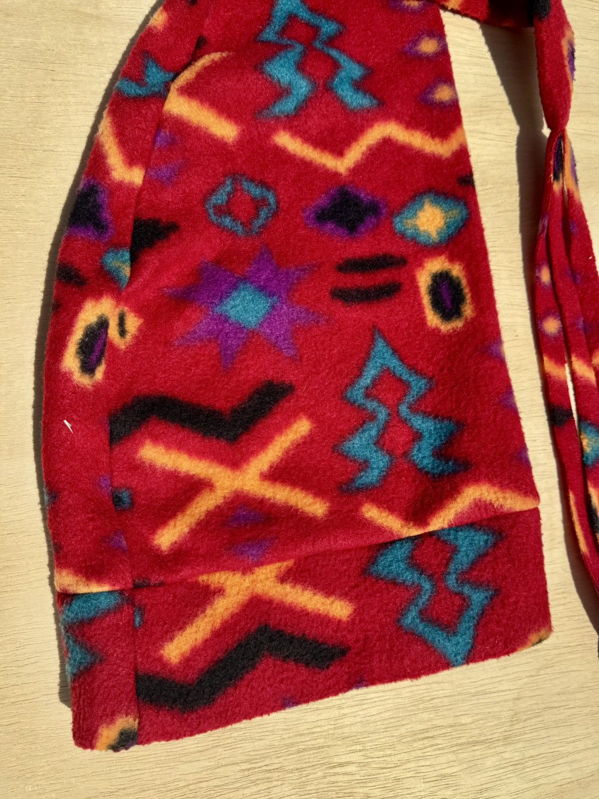 Lil Yachty × Vintage 90’s Aztec Fleece Vintage Retro Hip Hop Beanie Size ONE SIZE - 5 Thumbnail