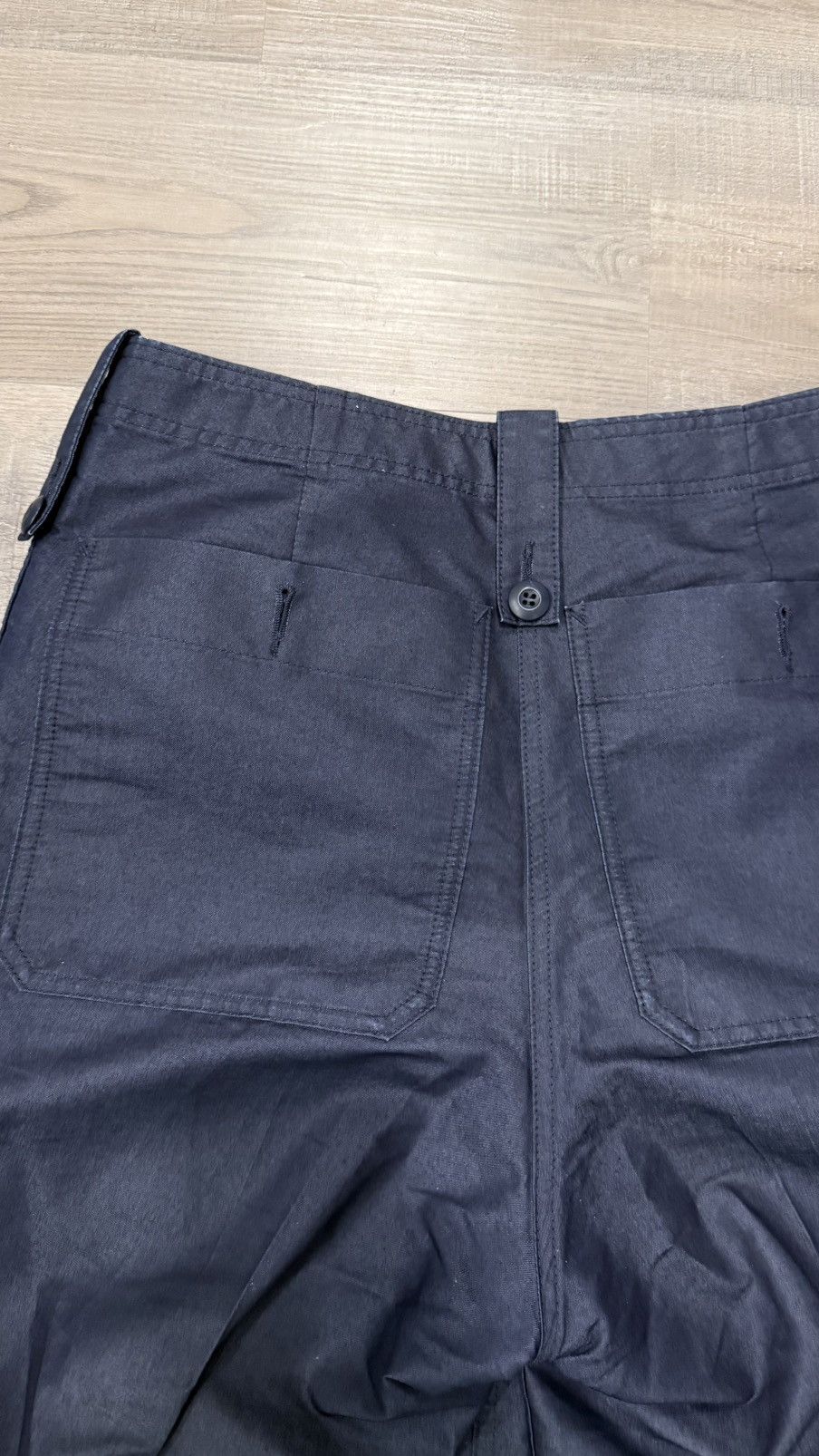 Junya Watanabe Junya Watanabe wide leg cargos Size US 35 - 9 Thumbnail