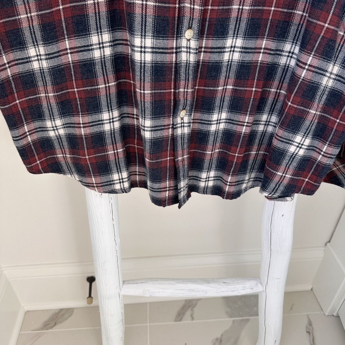 Rails Rails Lennox Plaid Button-Up Lightweight Flannel Shirt Size US XXL / EU 58 / 5 - 8 Thumbnail