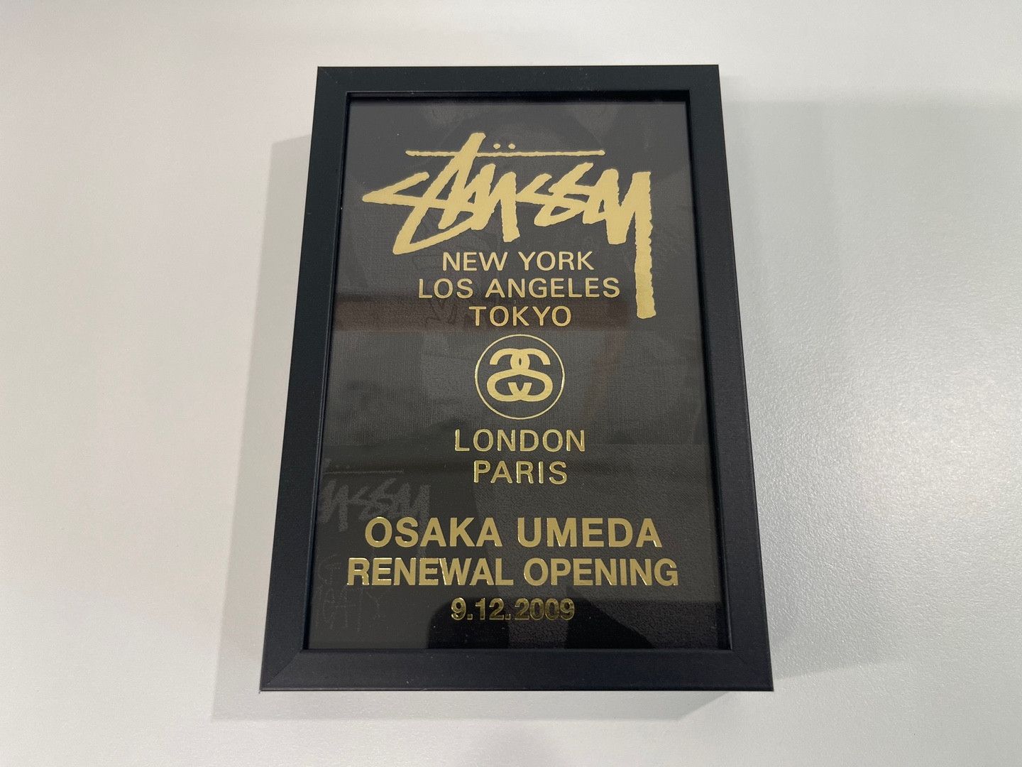 Stussy STUSSY OSAKA UMEDA CHAPT art Postercards 2009 Size ONE SIZE - 1 Thumbnail