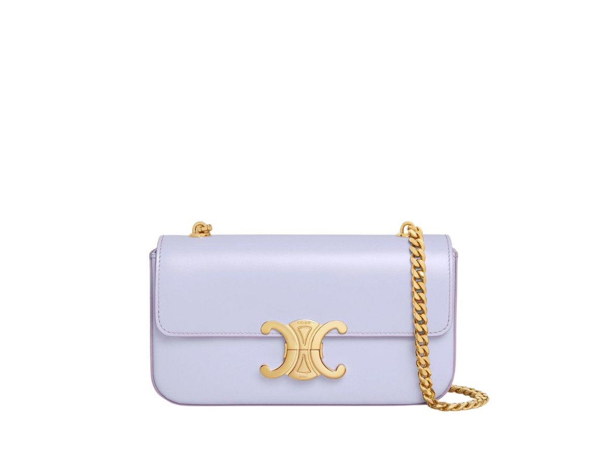 Celine o1w1db10326 197993BF4 Size : OS / Shoulder Bag in Lilac Size ONE SIZE - 1 Thumbnail