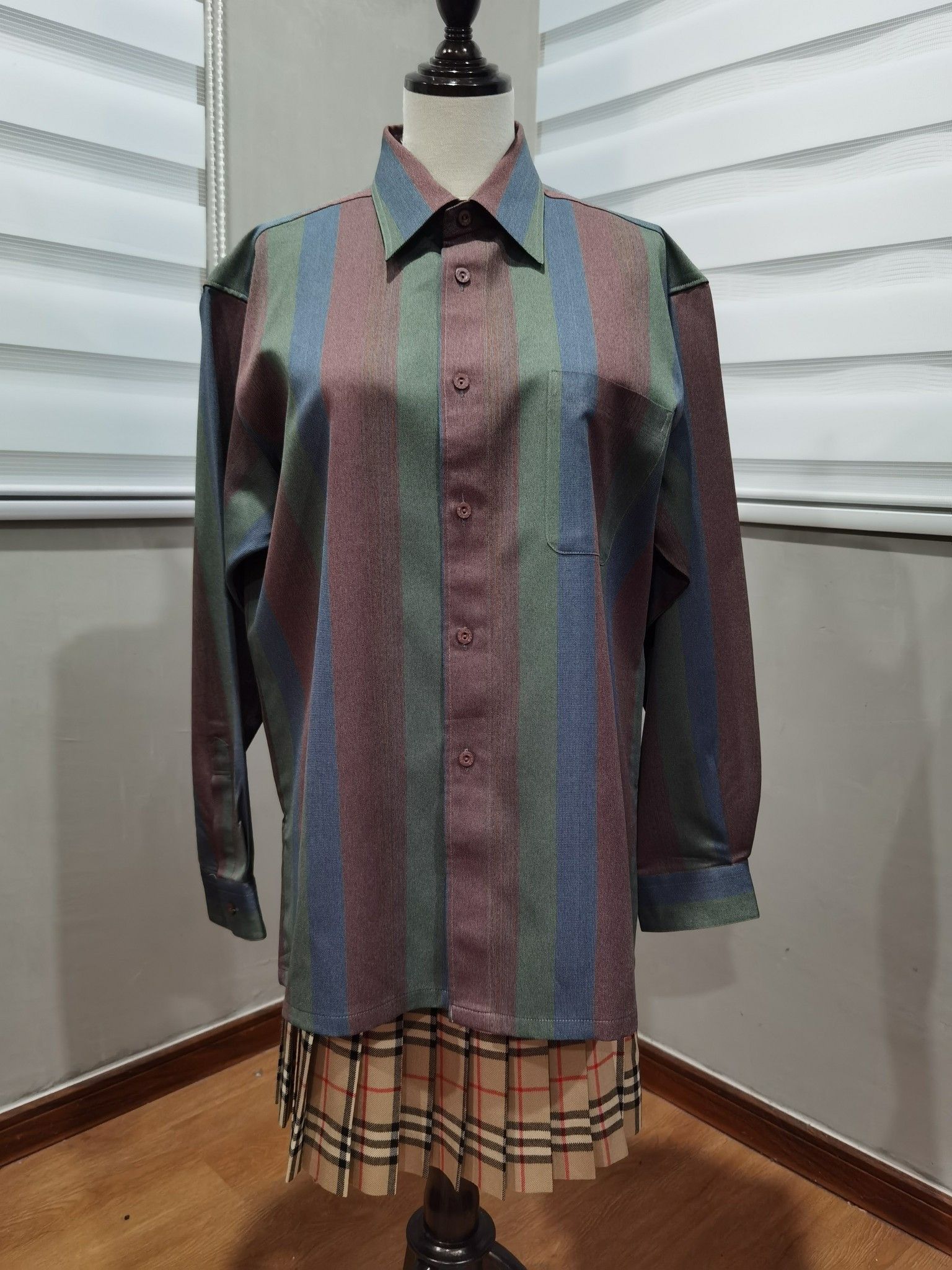 Japanese Brand Vintage MONSIEUR SUNMARUKA Japanese designer M 2223 Size US M / EU 48-50 / 2 - 3 Thumbnail