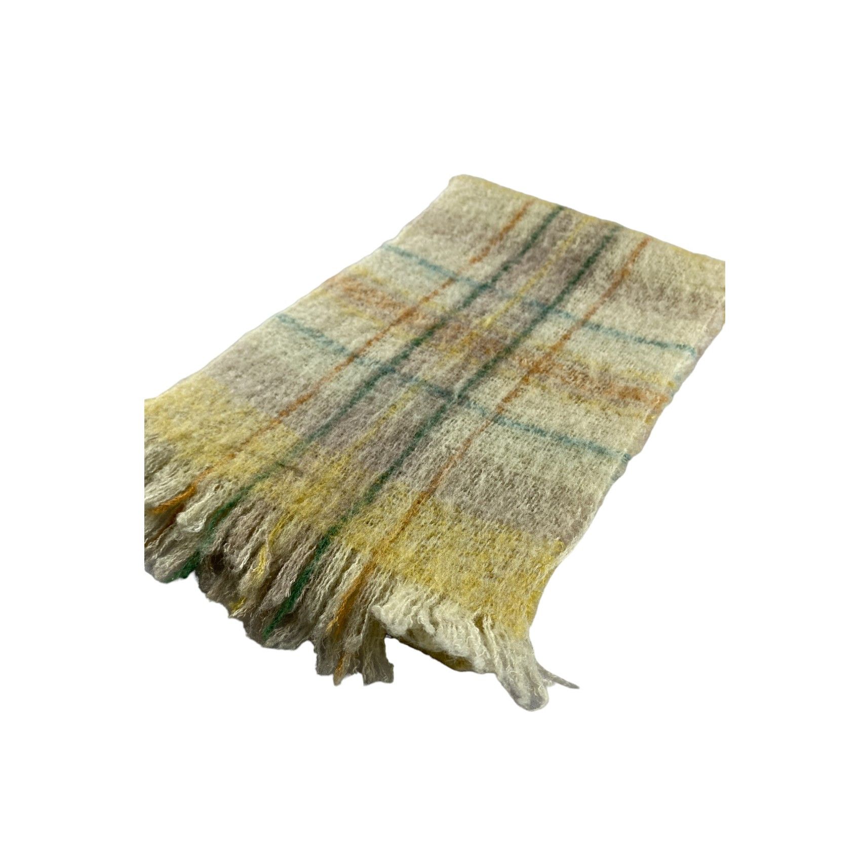 Vintage Vintage Mohair Scarf / Muffler / Neckwear Size ONE SIZE - 3 Thumbnail