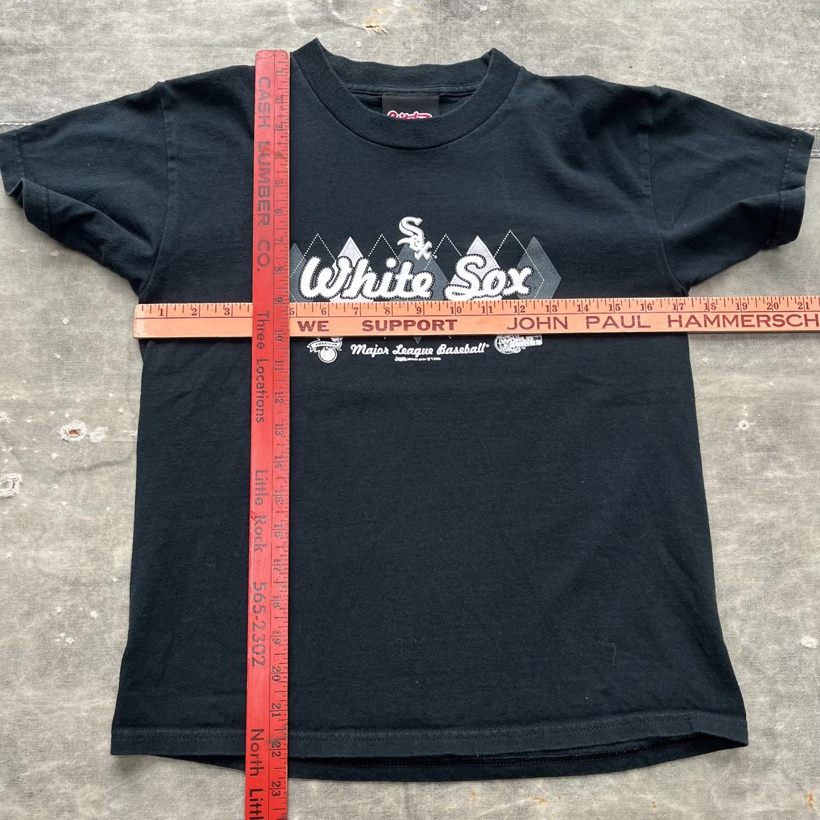 MLB × Vintage Vintage Y2K Chicago White Sox MLB Baseball Shirt Size S / US 4 / IT 40 - 3 Thumbnail