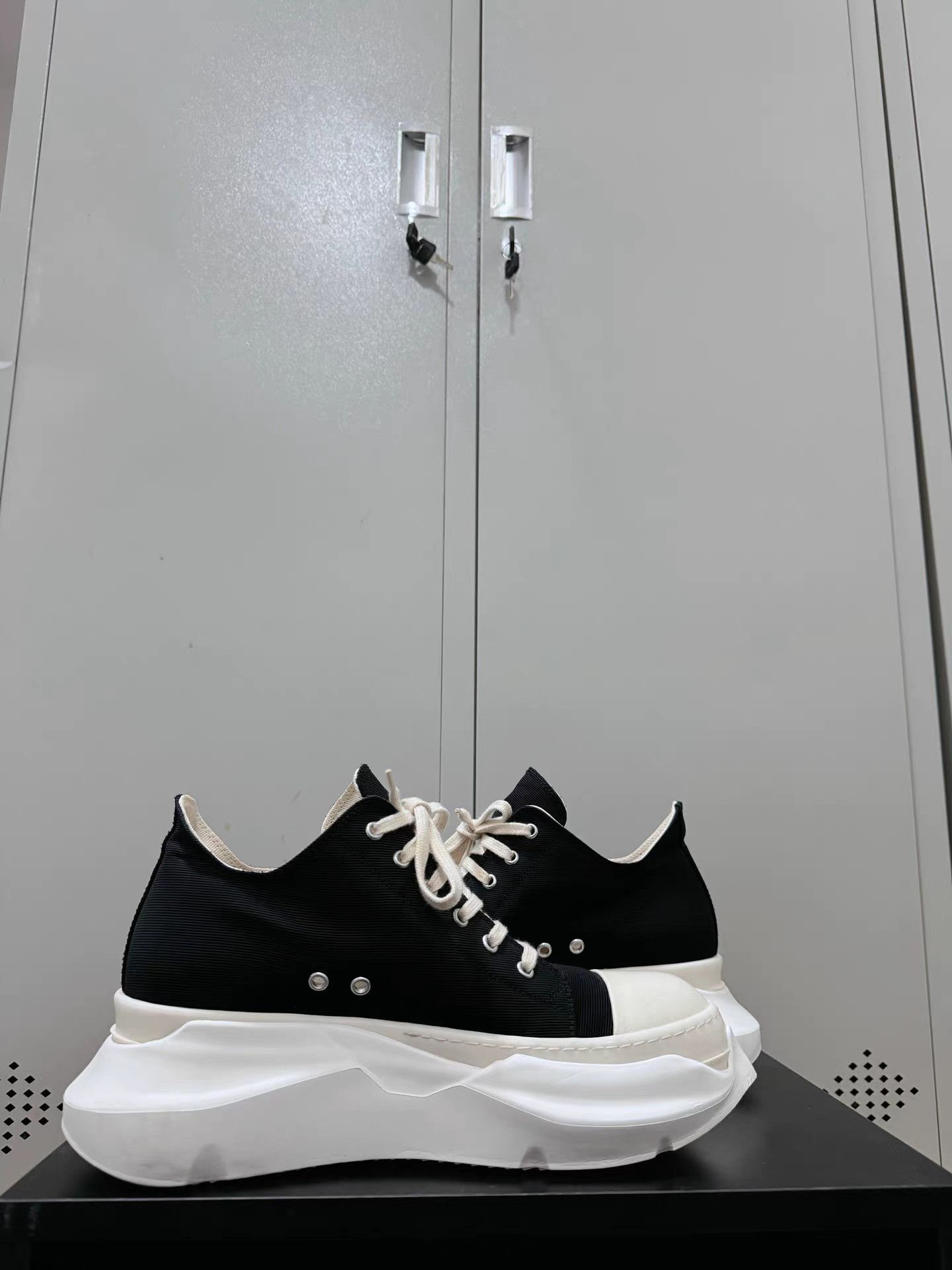 Rick Owens Rick Owens Abstract sneakers Size US 10 / EU 43 - 6 Thumbnail