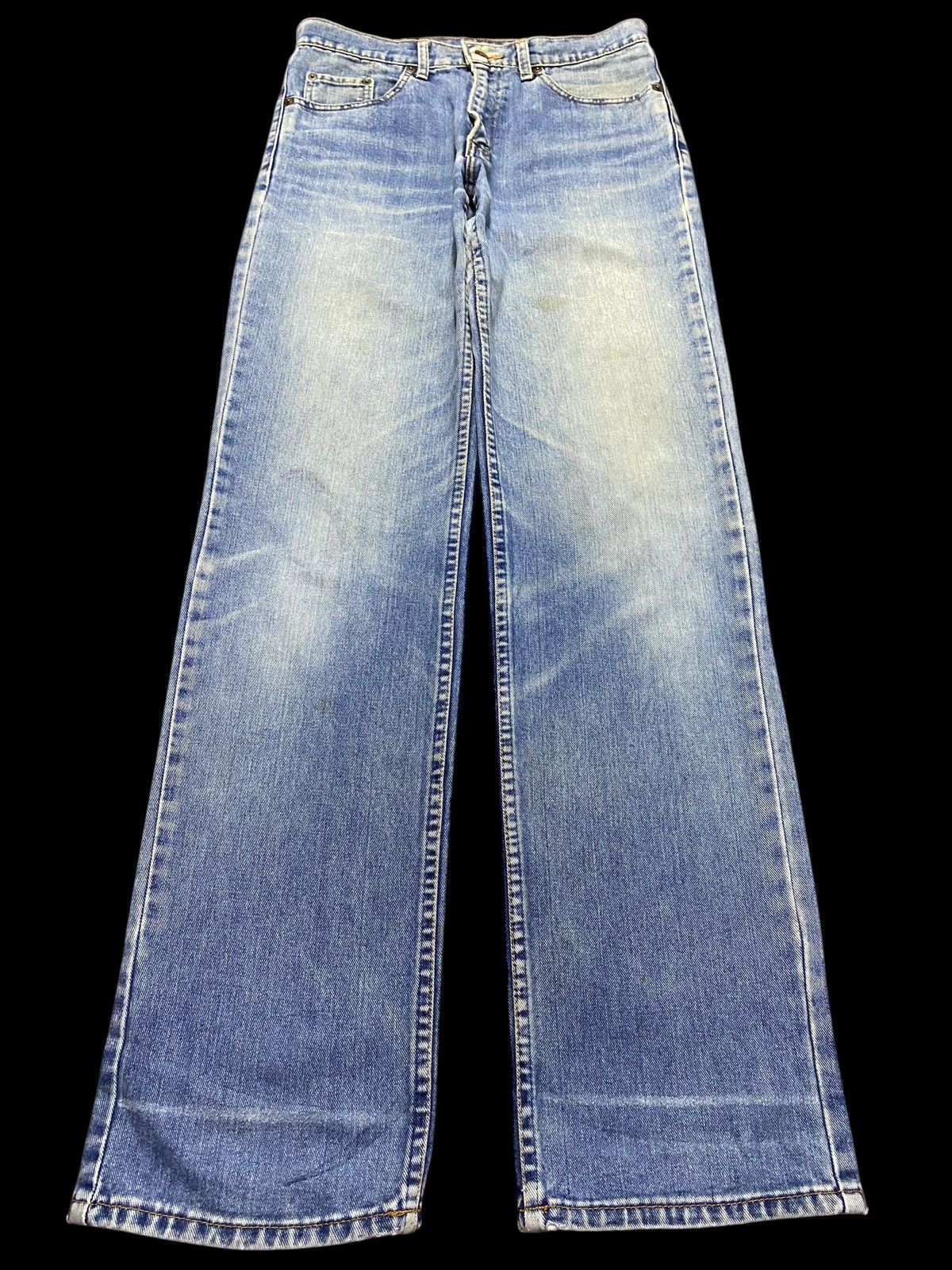 Other 90’s Levis 511 Japan Mud Wash Distressed Loose Jeans Size US 31 - 1 Thumbnail