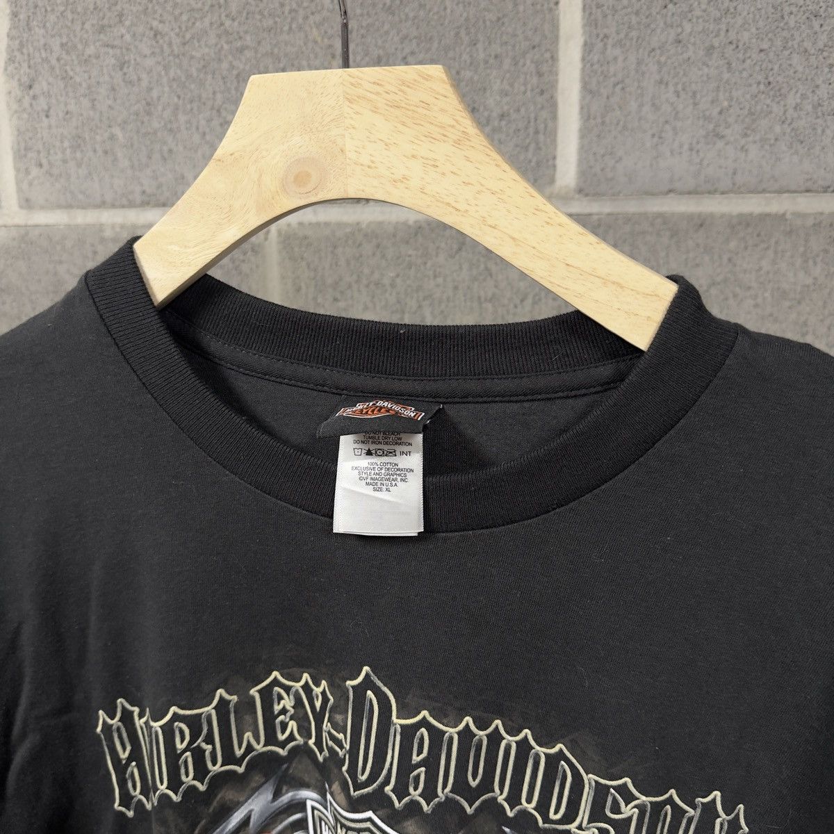 Harley Davidson Harley Davidson Voodoo Shirt ERD Grunge Chrome Size US XL / EU 56 / 4 - 5 Thumbnail