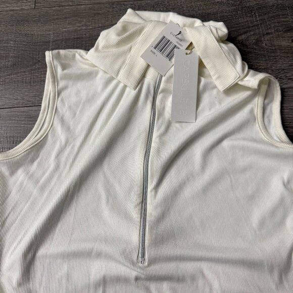 Capsule NWT Capsule 121 The Arc Top Ivory White Size Large Size L / US 10 / IT 46 - 3 Thumbnail