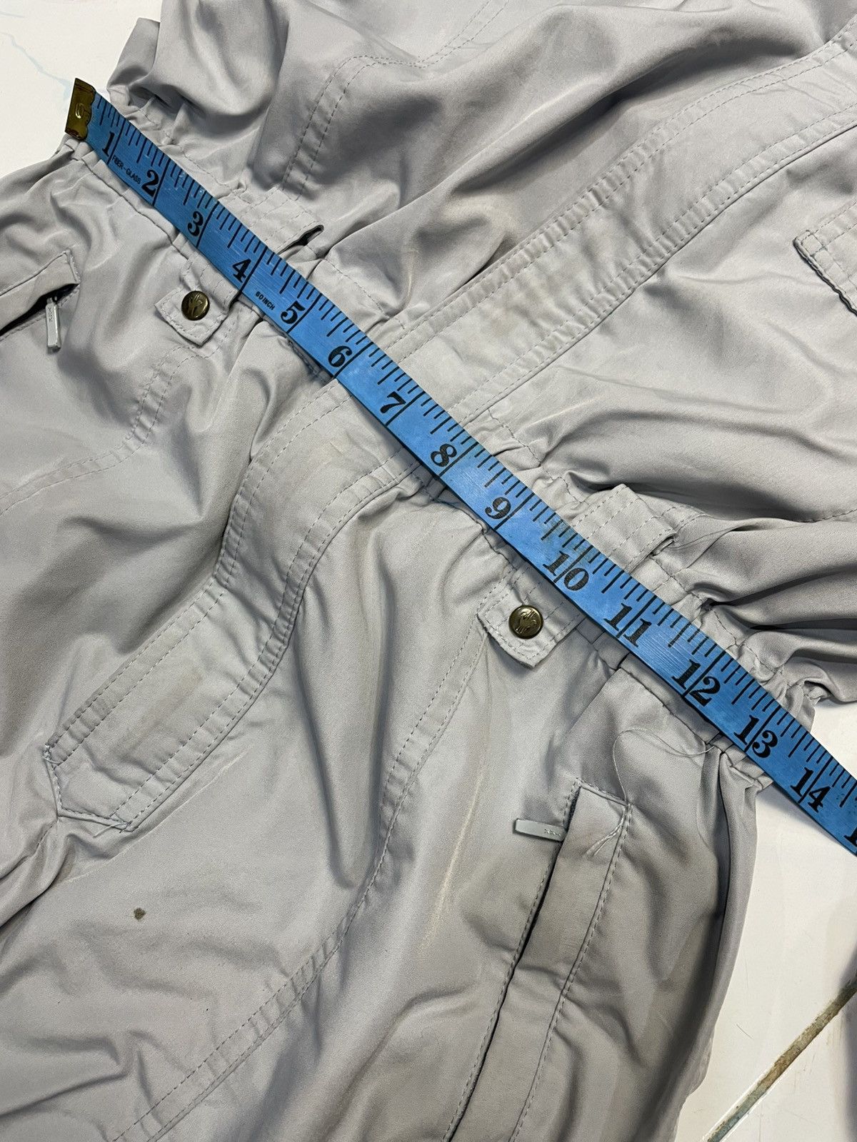 Moncler Vintage MONCLER x ASICS Ski Overall Suit Jacket Size US 30 / EU 46 - 11 Thumbnail