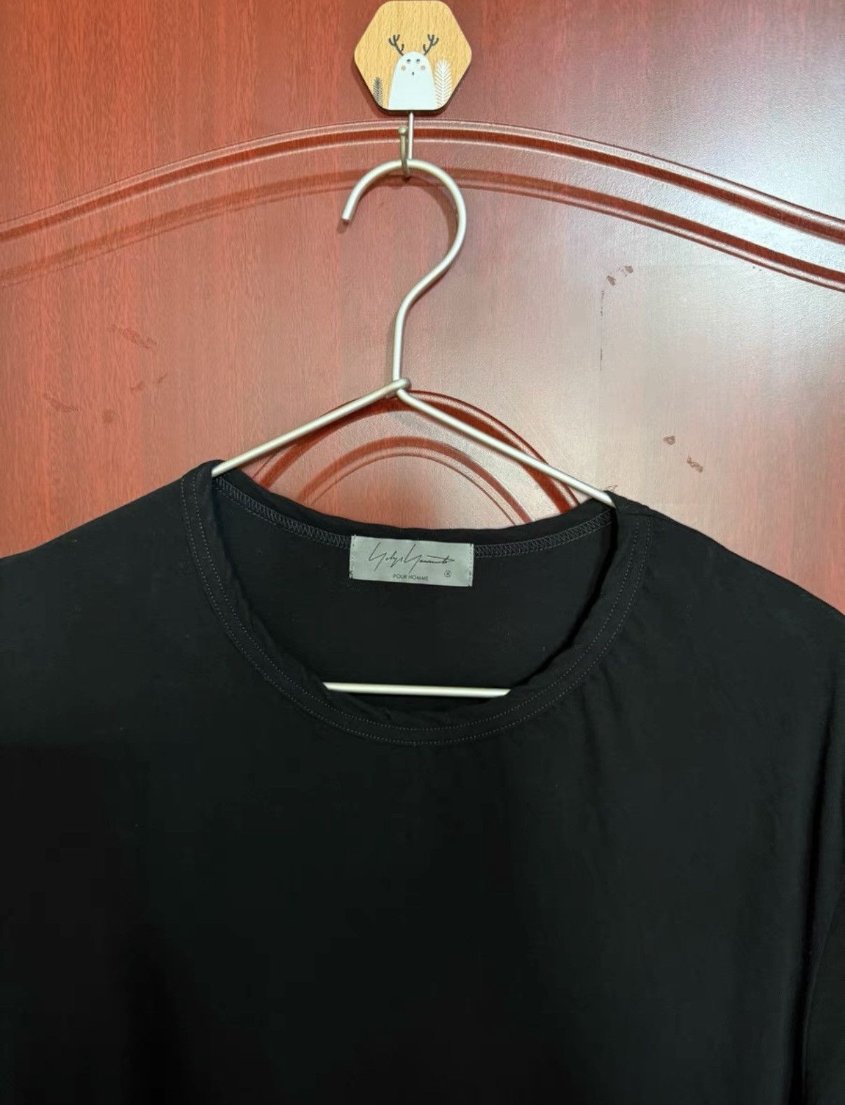 Yohji Yamamoto Yohji Yamamoto Mainline Short-Sleeve T-Shirt Size US L / EU 52-54 / 3 - 2 Thumbnail