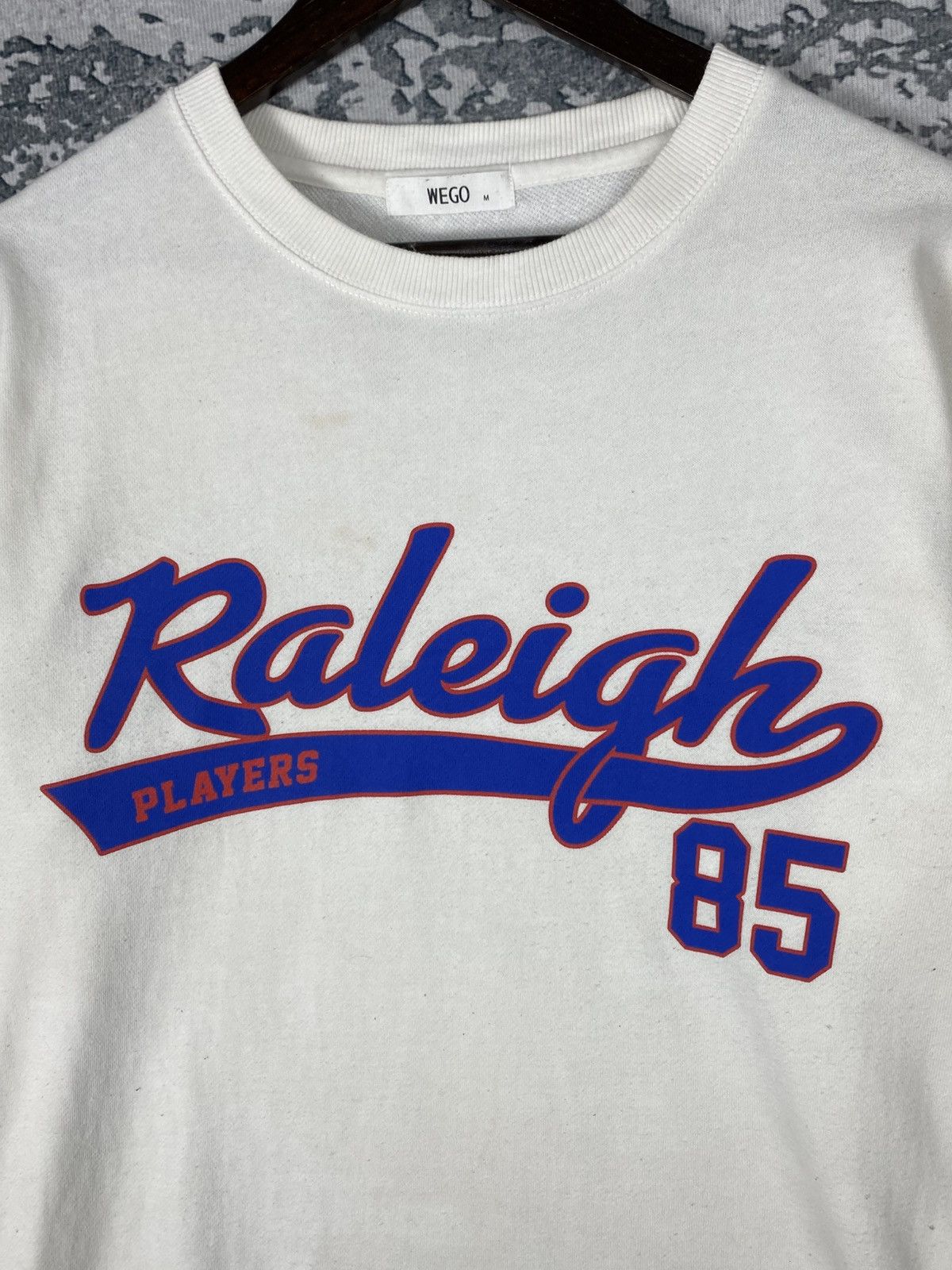 Japanese Brand Vintage Raleigh Crewneck Sweatshirts Size US M / EU 48-50 / 2 - 5 Thumbnail