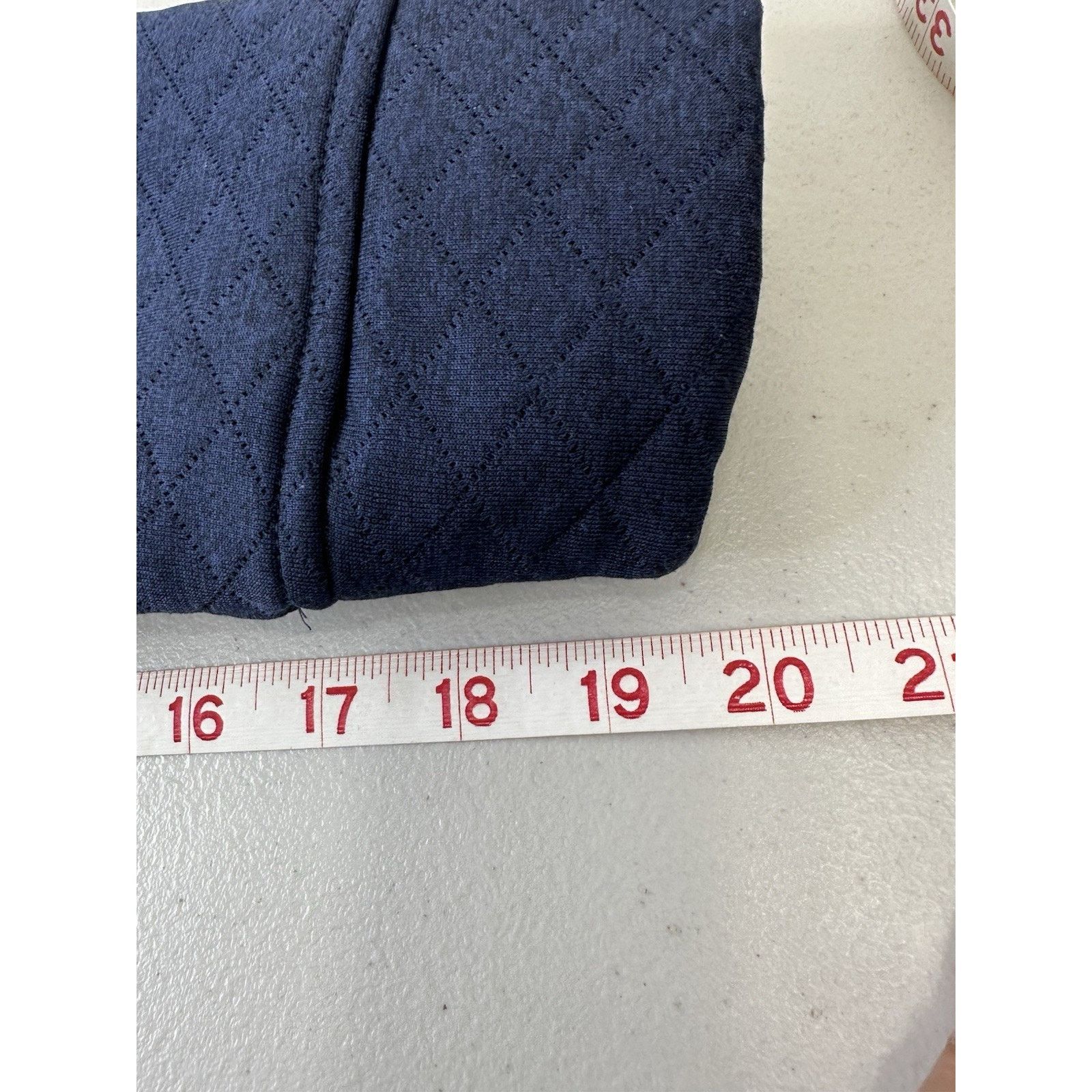 Cremieux Men's Lg Cremieux Quilted 1/4 Zip Faux Suede Elbow Patches Size US L / EU 52-54 / 3 - 5 Thumbnail
