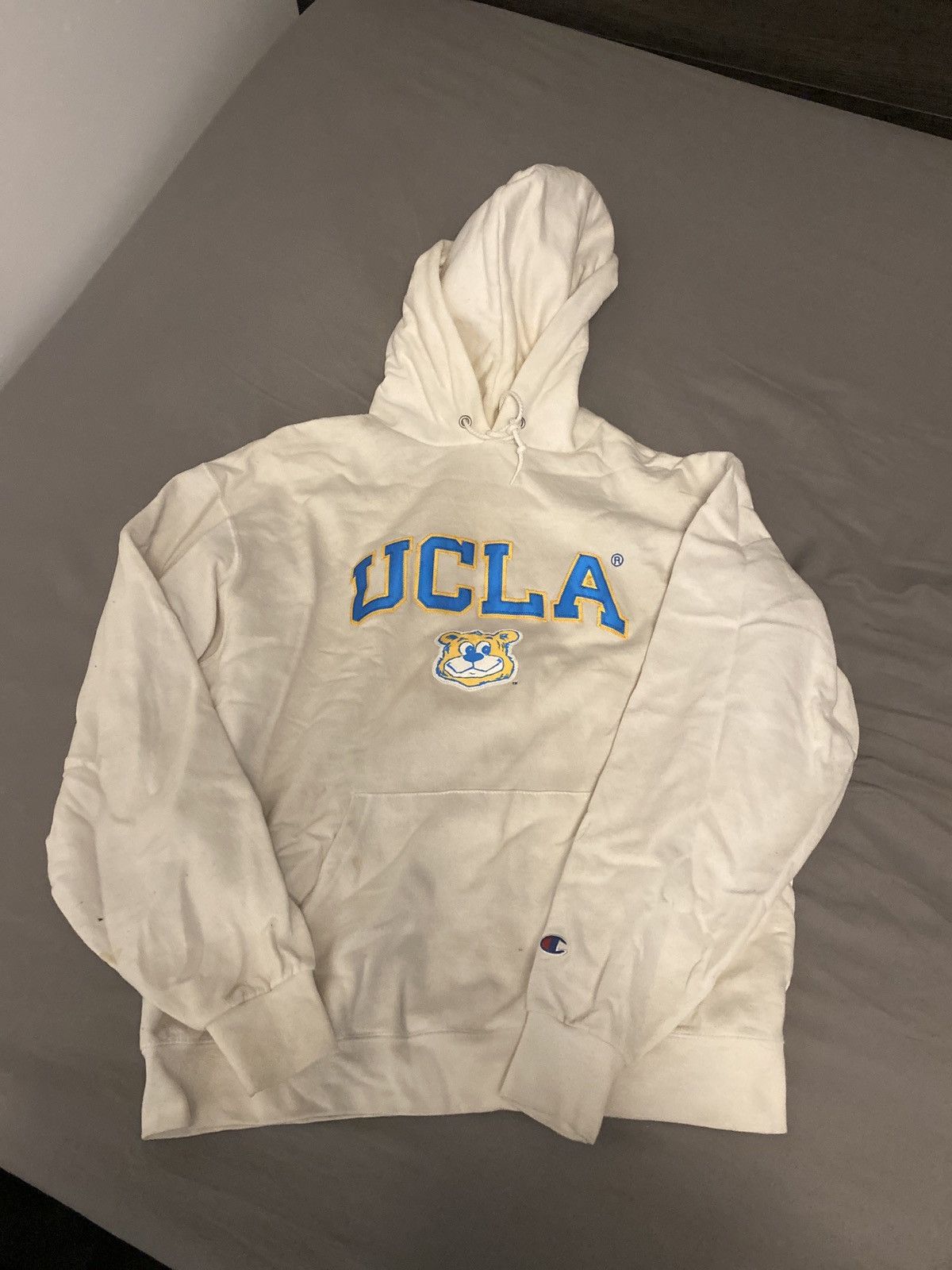 Champion × Vintage Collegiate Streetwear Champion UCLA Size US L / EU 52-54 / 3 - 1 Thumbnail