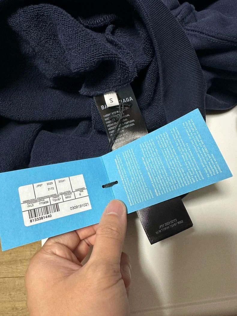 Balenciaga Balenciaga World Food Programme Collab Zip-Up Hooded Sweat Size US S / EU 44-46 / 1 - 8 Thumbnail