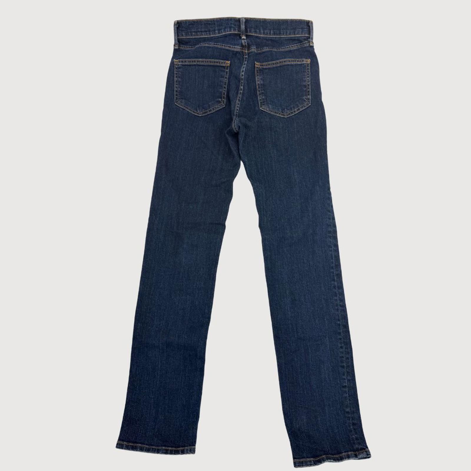Rag & Bone Rag & Bone Slim Straight Jeans Dark Blue Wash Size 26 Size 26" / US 2 / IT 38 - 6 Thumbnail