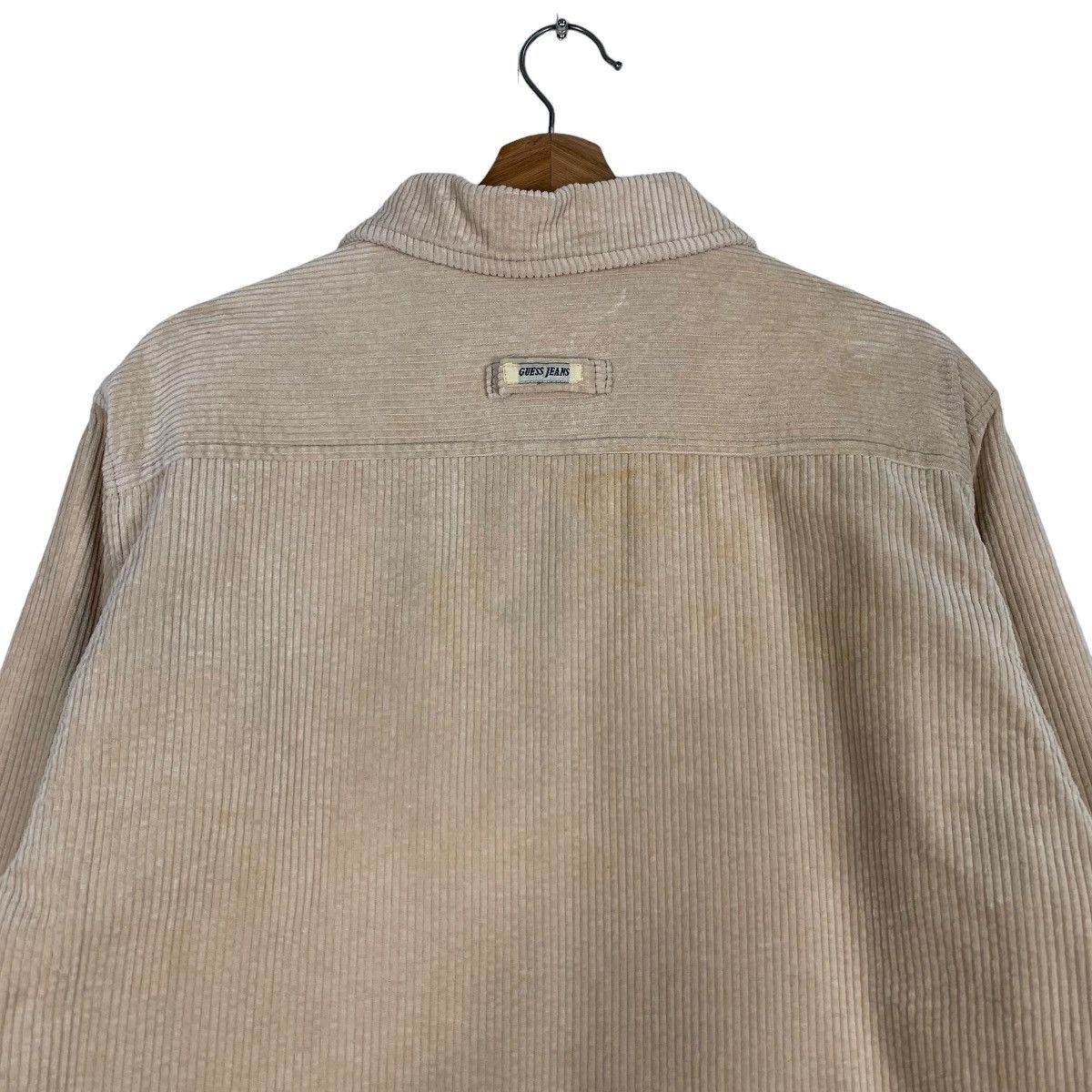 Guess GUESS JEANS USA Classic Design Corduroy Jacket #0600-C28 Size US M / EU 48-50 / 2 - 8 Thumbnail