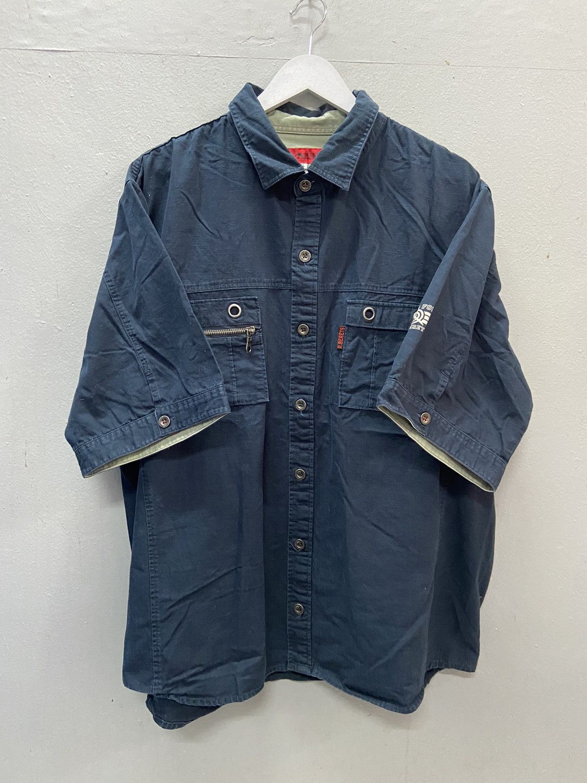 Other RED BERETS U.S AIR FORCE MILITARY WORK SHIRT Size US XXL / EU 58 / 5 - 2 Thumbnail