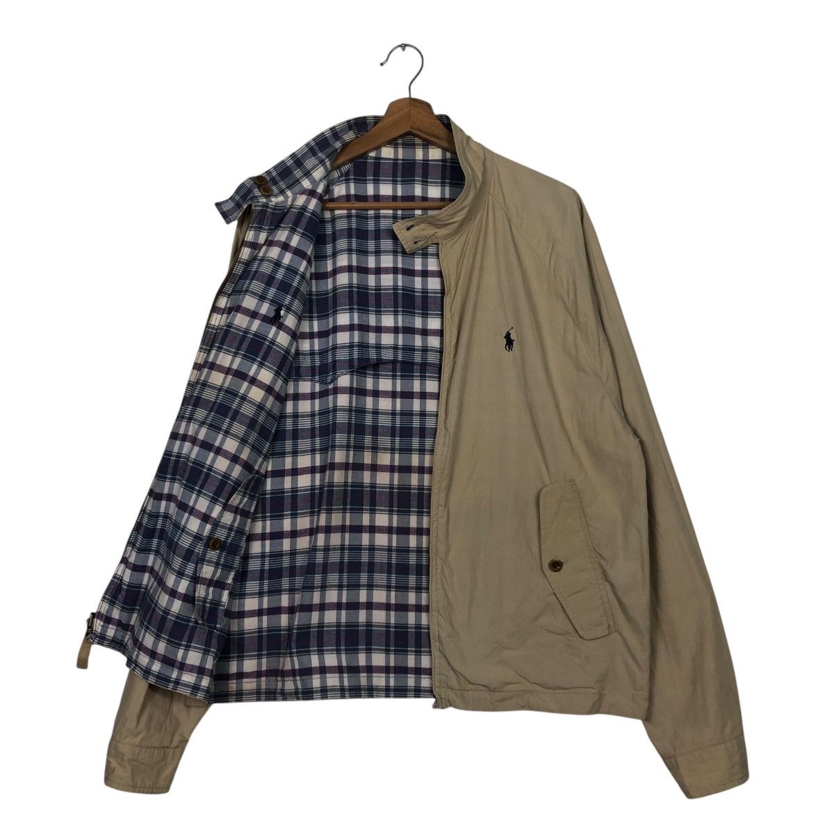 Polo Ralph Lauren Polo RL Archive Reversible Khaki Workwear x Preppy Plaid Size US L / EU 52-54 / 3 - 12 Thumbnail