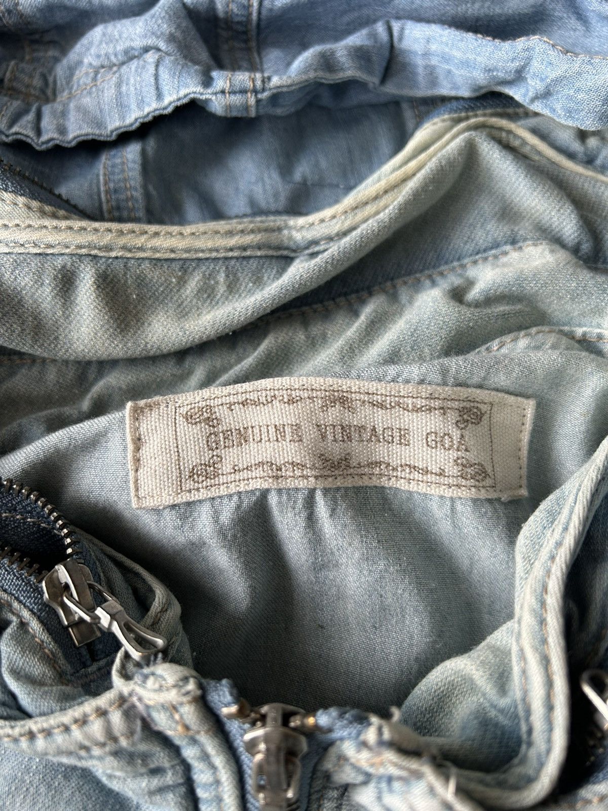 GOA G.o.a Bono Zipper Jacket Size US XS / EU 42 / 0 - 10 Thumbnail