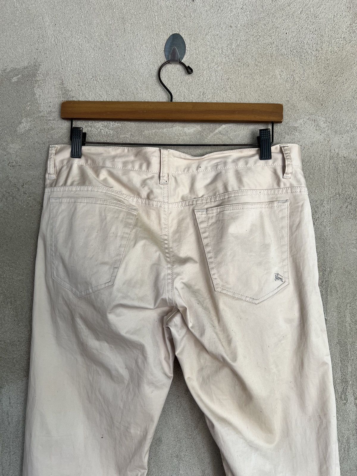 Burberry Vintage Burberry Black Label Casual Pant Size US 33 - 6 Thumbnail